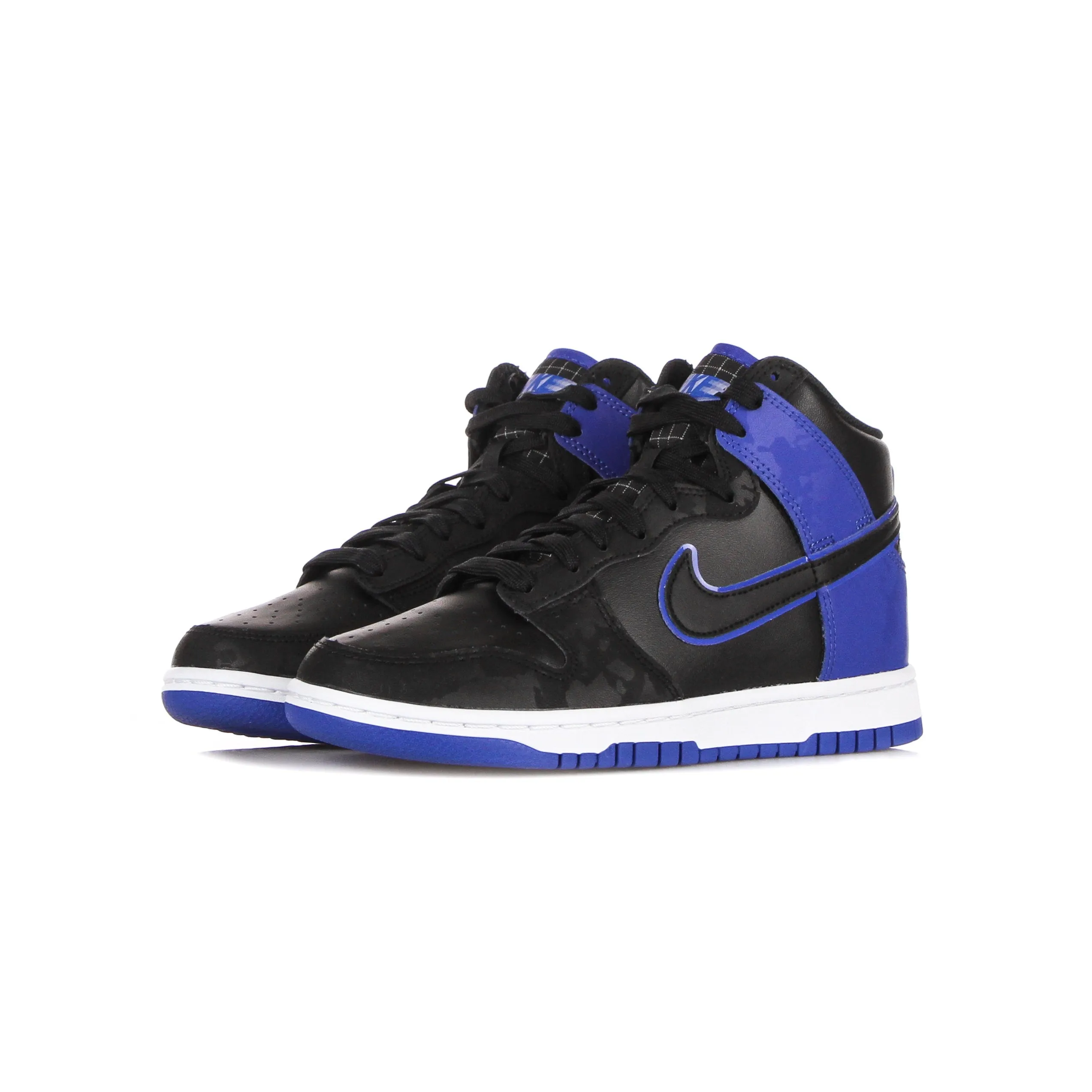Scarpa Alta Uomo Dunk Hi Retro Se Black/hyper Royal/black/white