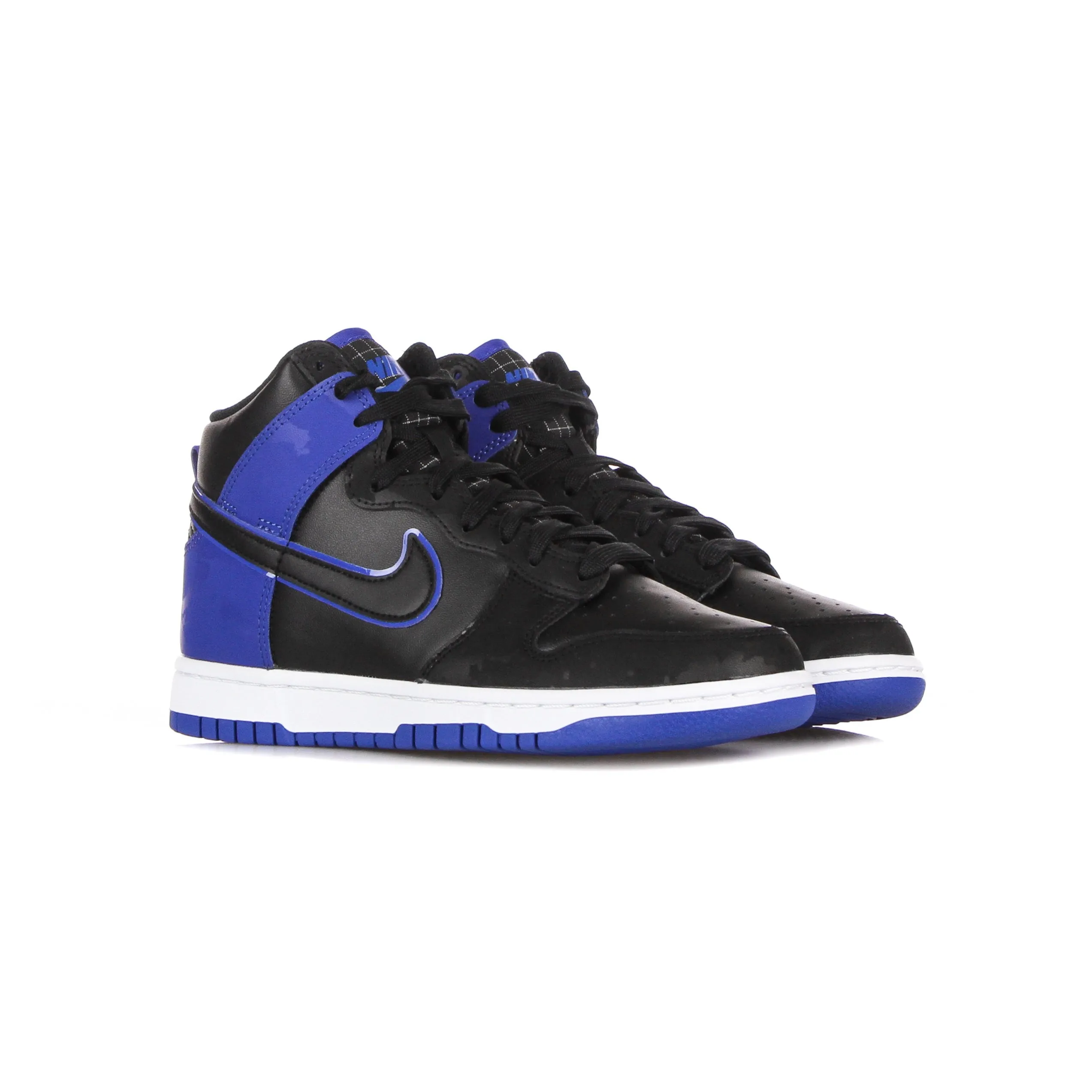 Scarpa Alta Uomo Dunk Hi Retro Se Black/hyper Royal/black/white