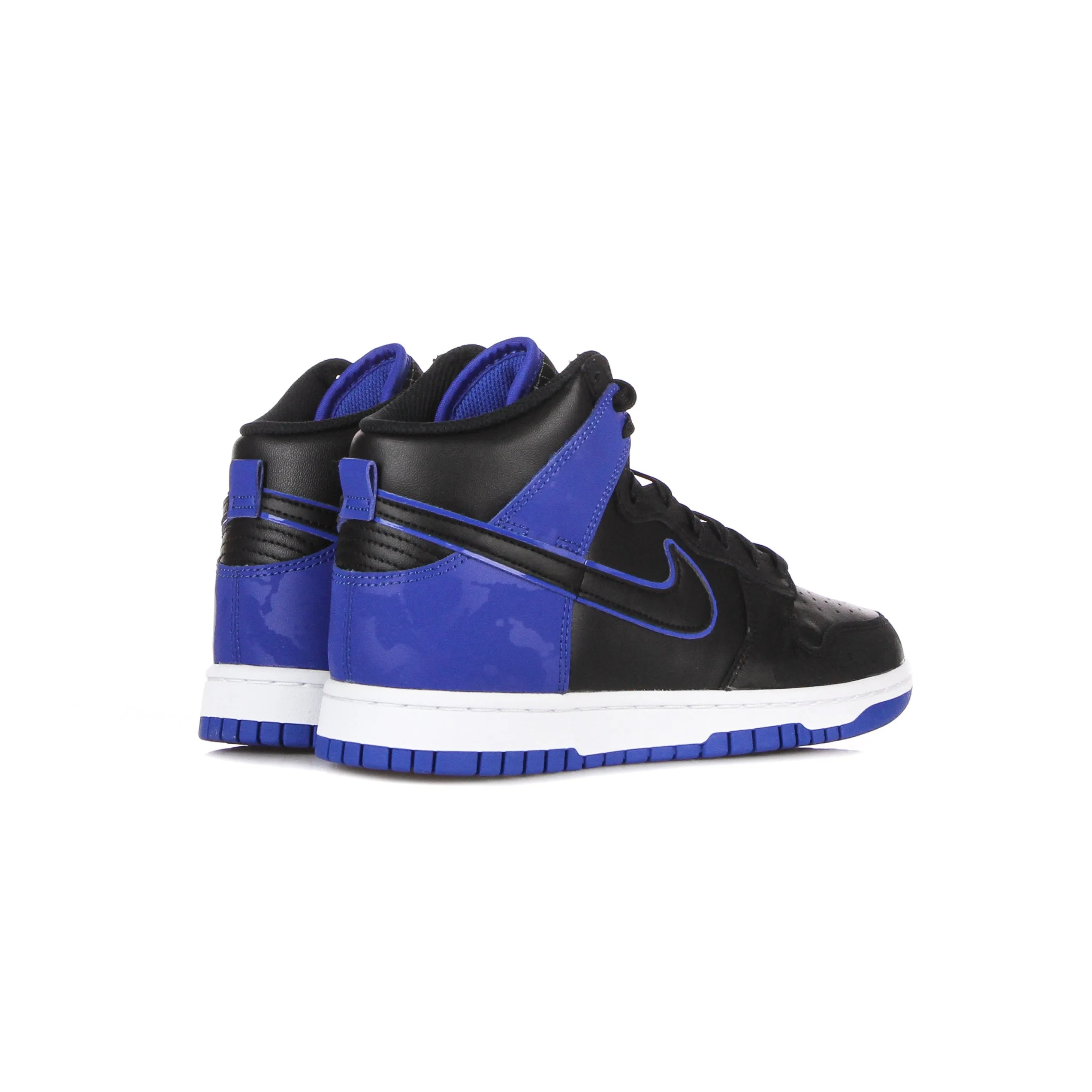 Scarpa Alta Uomo Dunk Hi Retro Se Black/hyper Royal/black/white