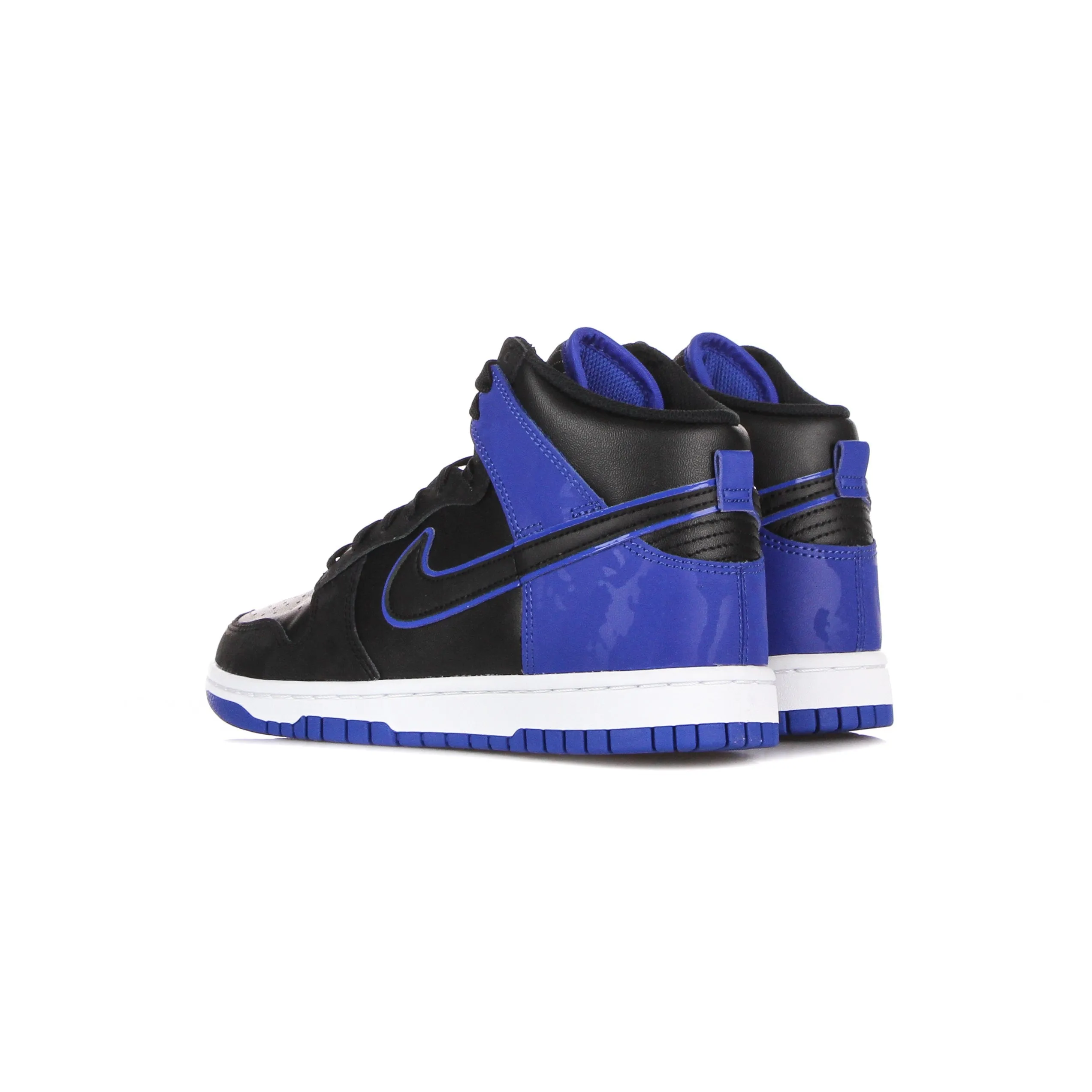 Scarpa Alta Uomo Dunk Hi Retro Se Black/hyper Royal/black/white