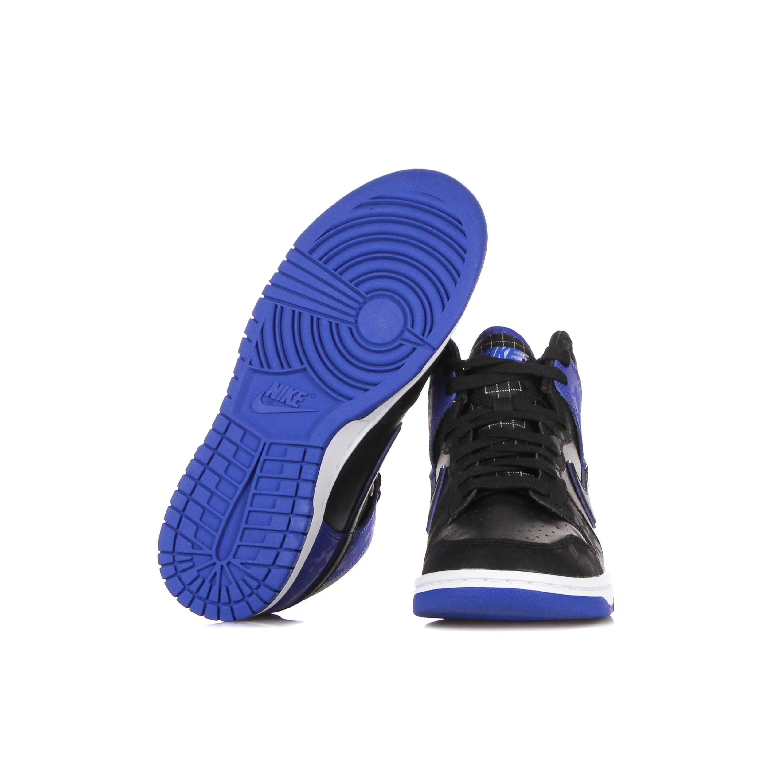 Scarpa Alta Uomo Dunk Hi Retro Se Black/hyper Royal/black/white