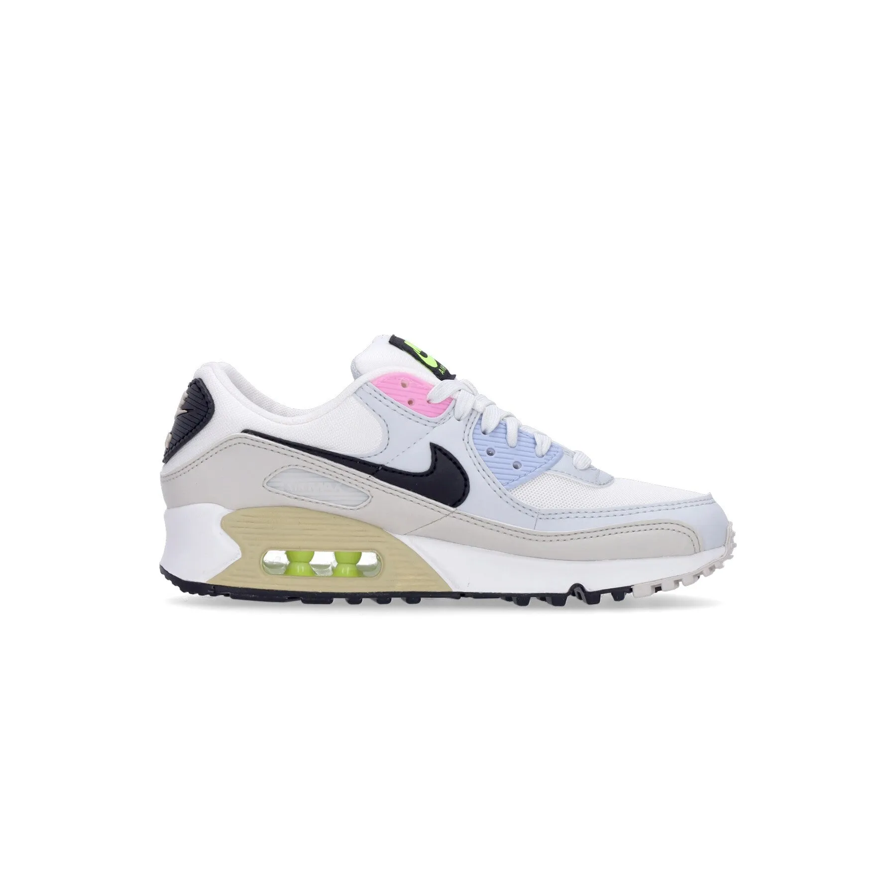 Scarpa Bassa Donna W Air Max 90 Summit White/black/light Bone