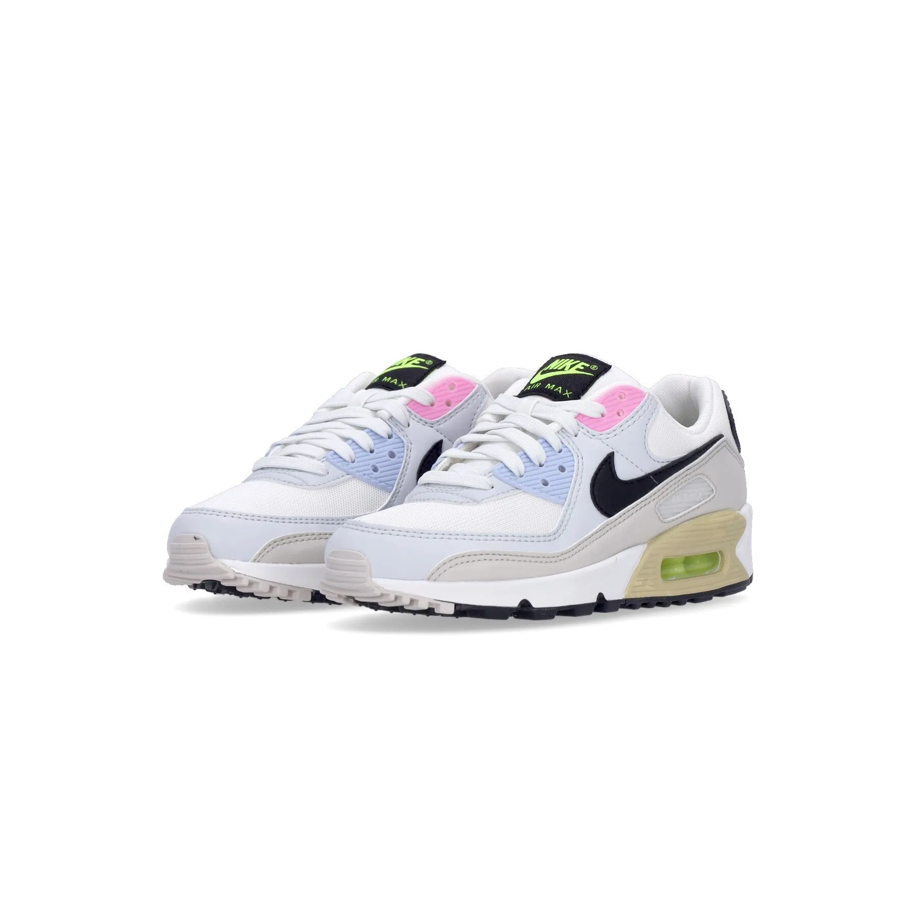 Scarpa Bassa Donna W Air Max 90 Summit White/black/light Bone