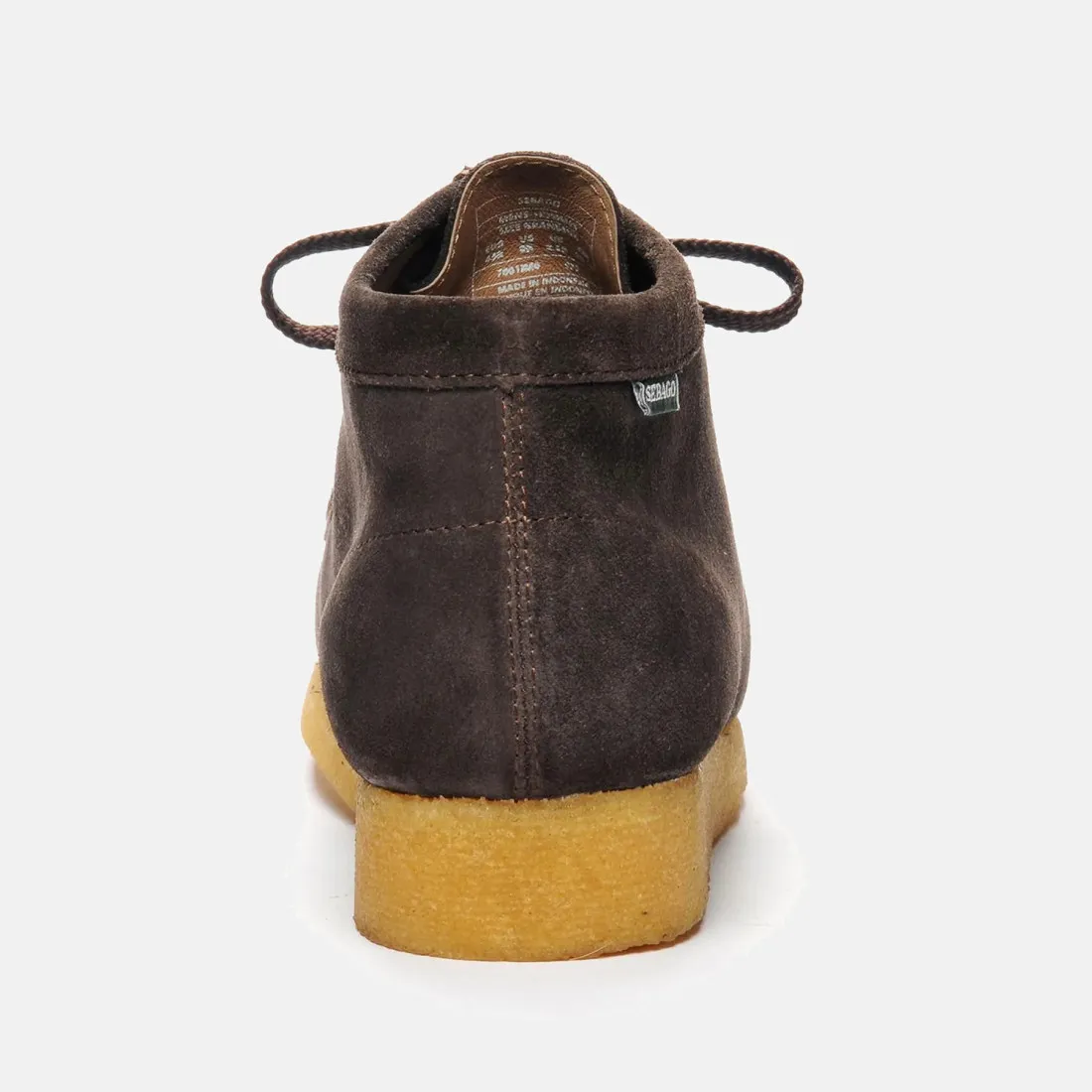 Scarpa da uomo Sebago Koala Mid marrone in camoscio