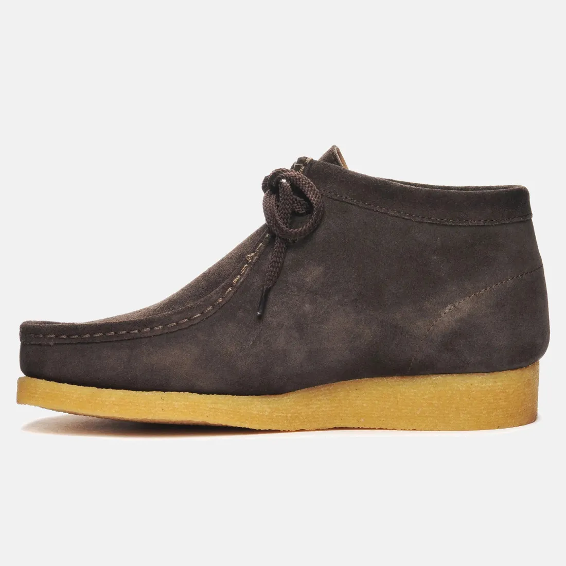 Scarpa da uomo Sebago Koala Mid marrone in camoscio