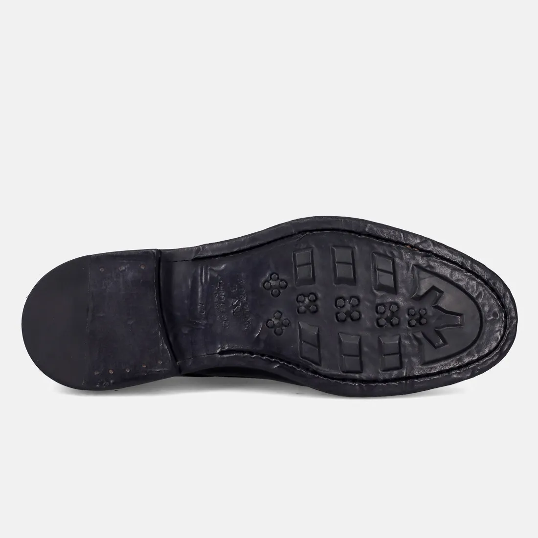 Scarpa derby da uomo Brecos in pelle bottalata nera