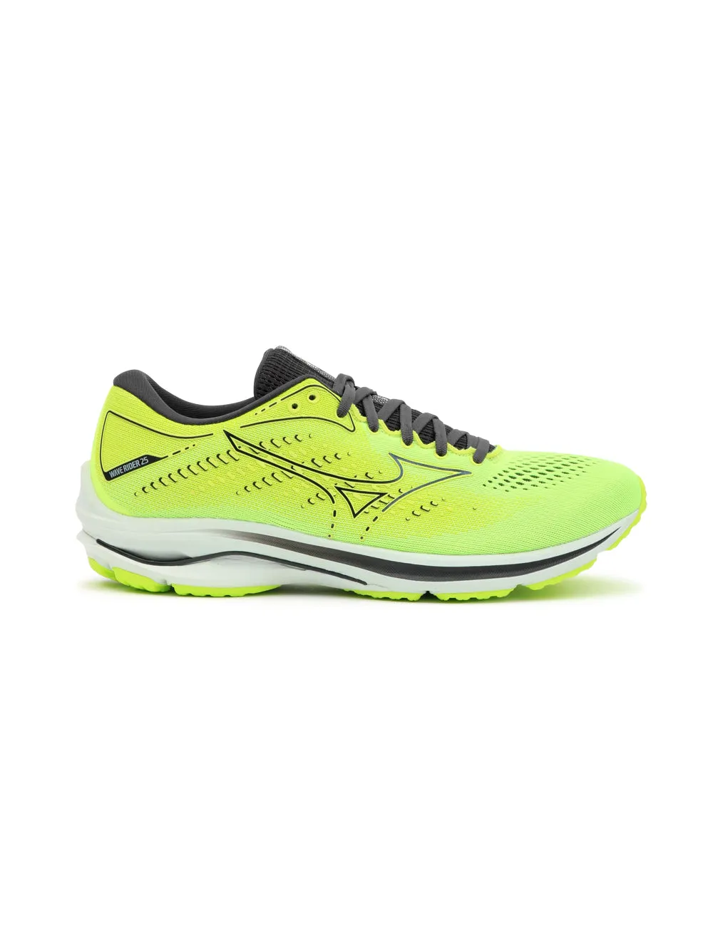 Scarpa Running MIZUNO Uomo J1GC2103 WAVE RIDER 25