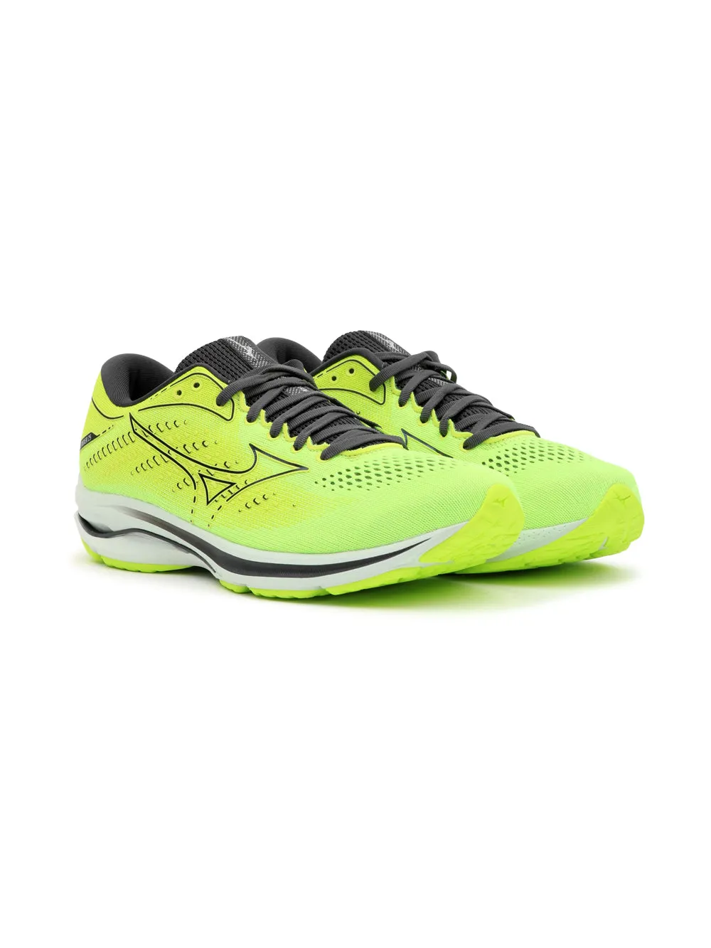 Scarpa Running MIZUNO Uomo J1GC2103 WAVE RIDER 25