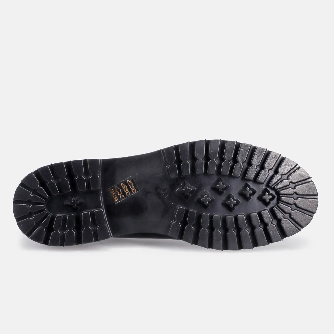Scarpa stringata derby da donna Sangiorgio in vernicie nera
