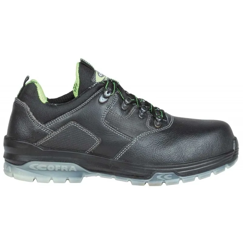 Scarpe antinfortunistiche Cofra Tiziano Black S3 SRC 20550-000