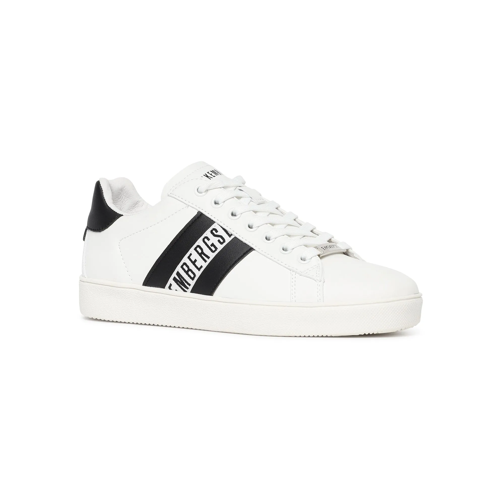 scarpe BIKKEMBERGS - 19134 VARWHITE BLACK