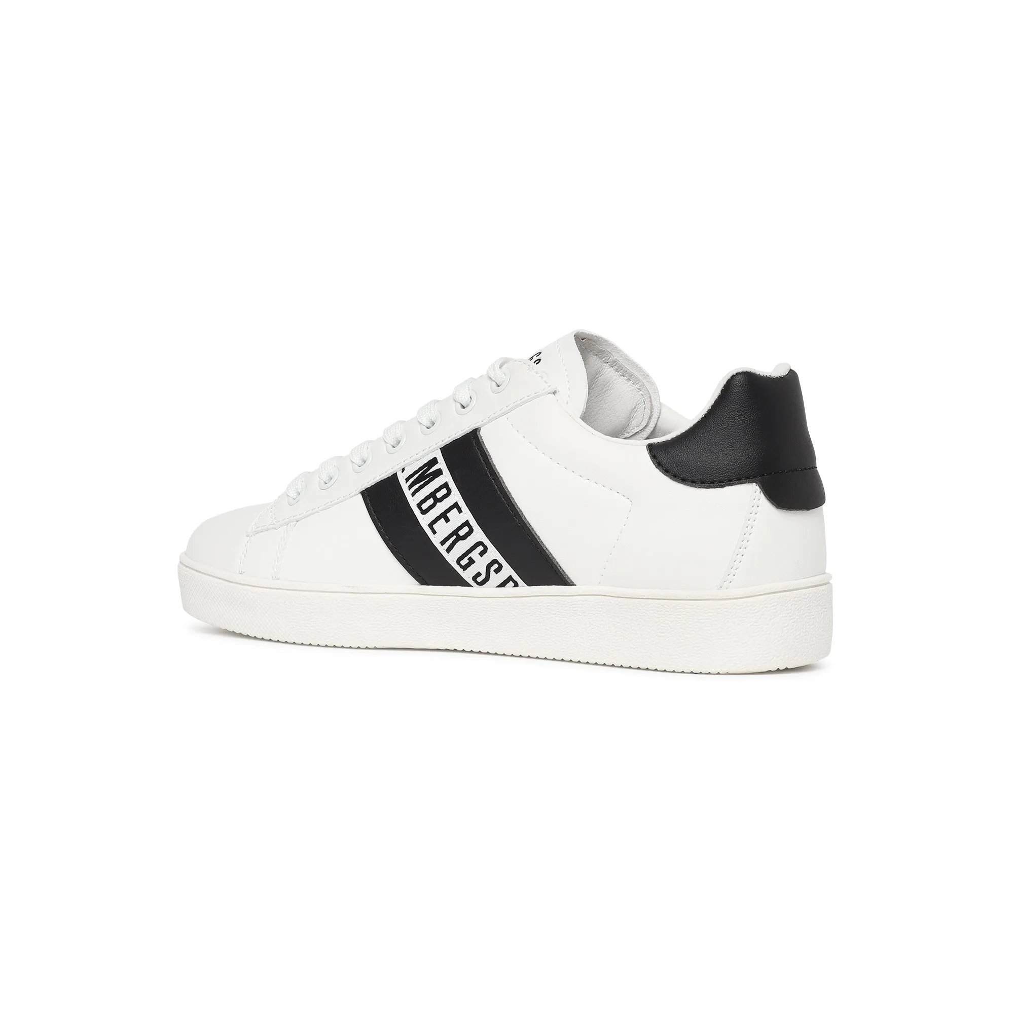 scarpe BIKKEMBERGS - 19134 VARWHITE BLACK