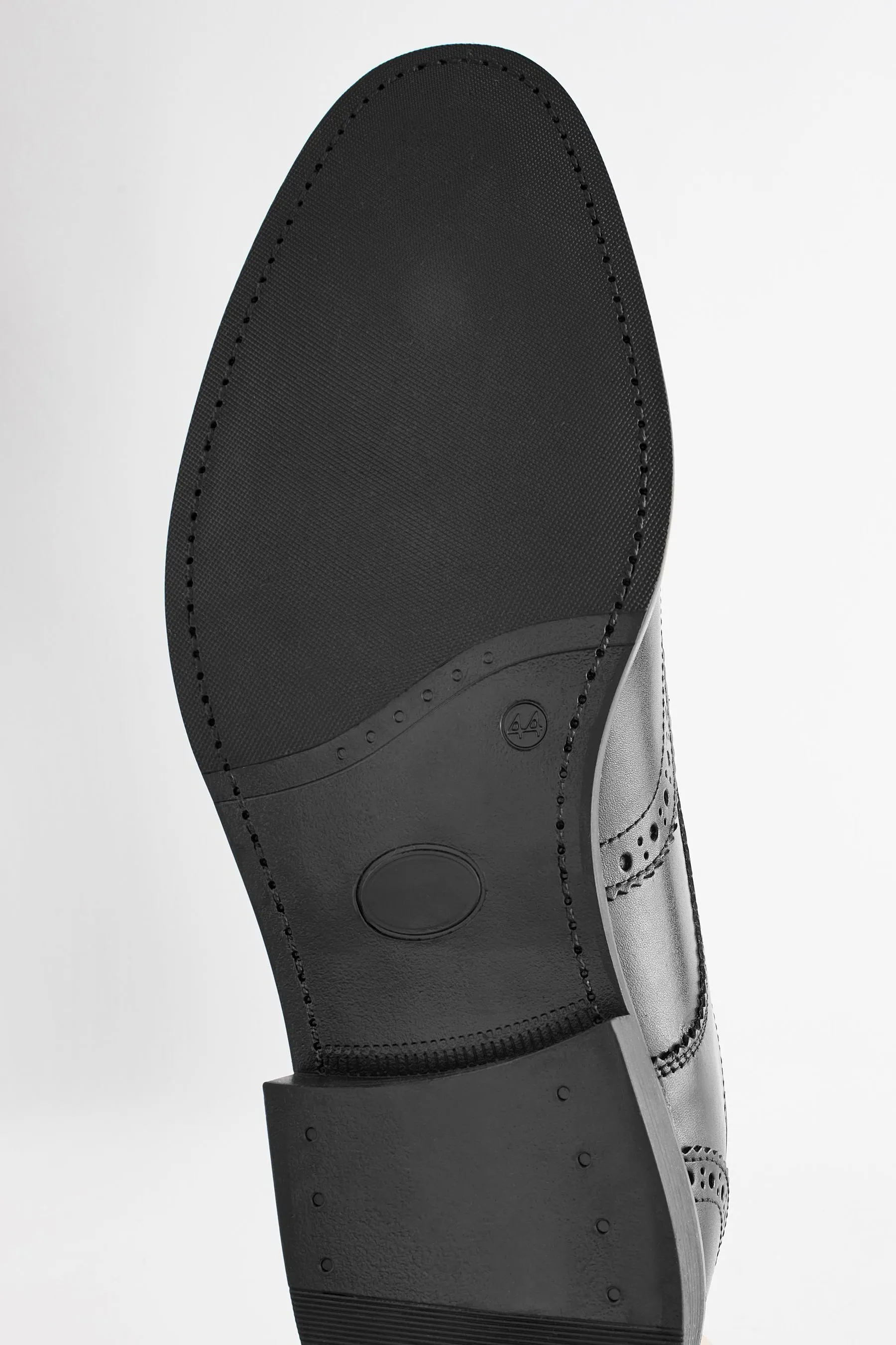 Scarpe brogue Derby in pelle    
