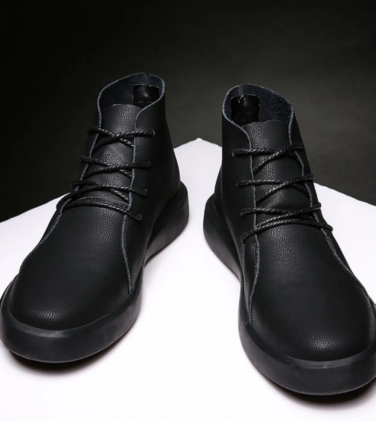 Scarpe casual da uomo in pelle Taglia grande 38 47 Appartamenti da uomo di moda Mocassini da passeggio per il tempo libero Tide