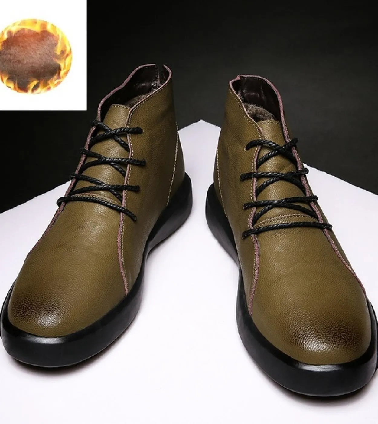Scarpe casual da uomo in pelle Taglia grande 38 47 Appartamenti da uomo di moda Mocassini da passeggio per il tempo libero Tide