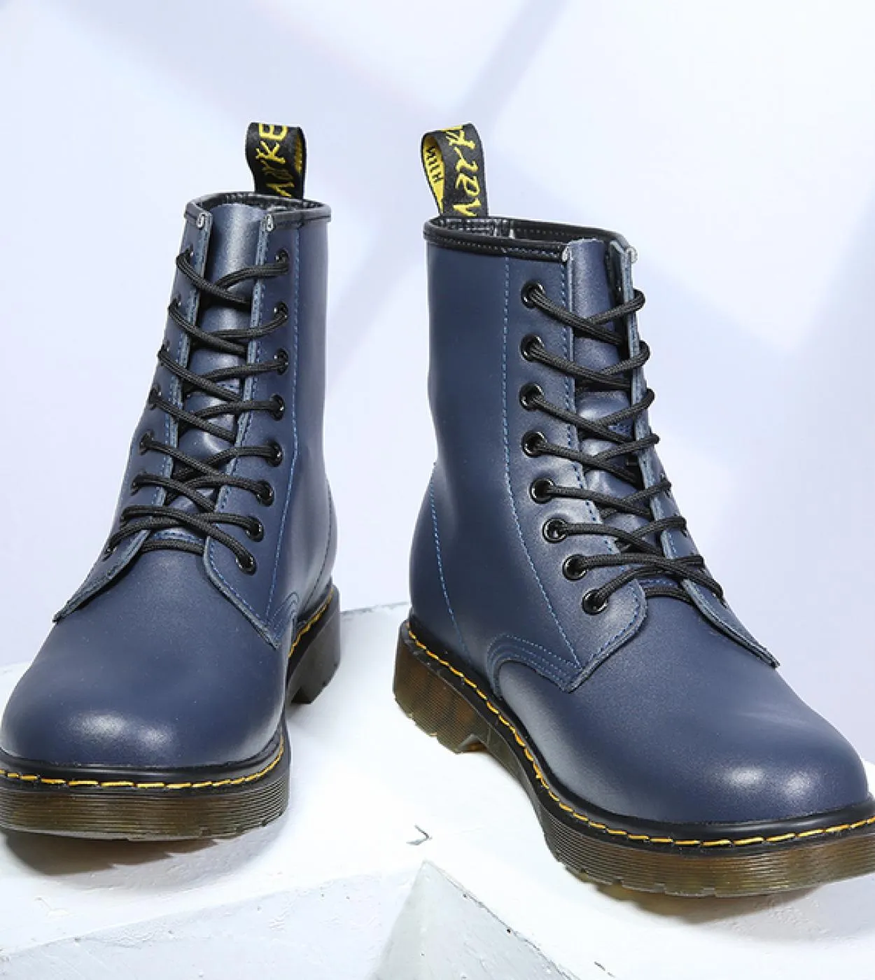 Scarpe casual da uomo in pelle Taglia grande 38 47 Appartamenti da uomo di moda Mocassini da passeggio per il tempo libero Tide