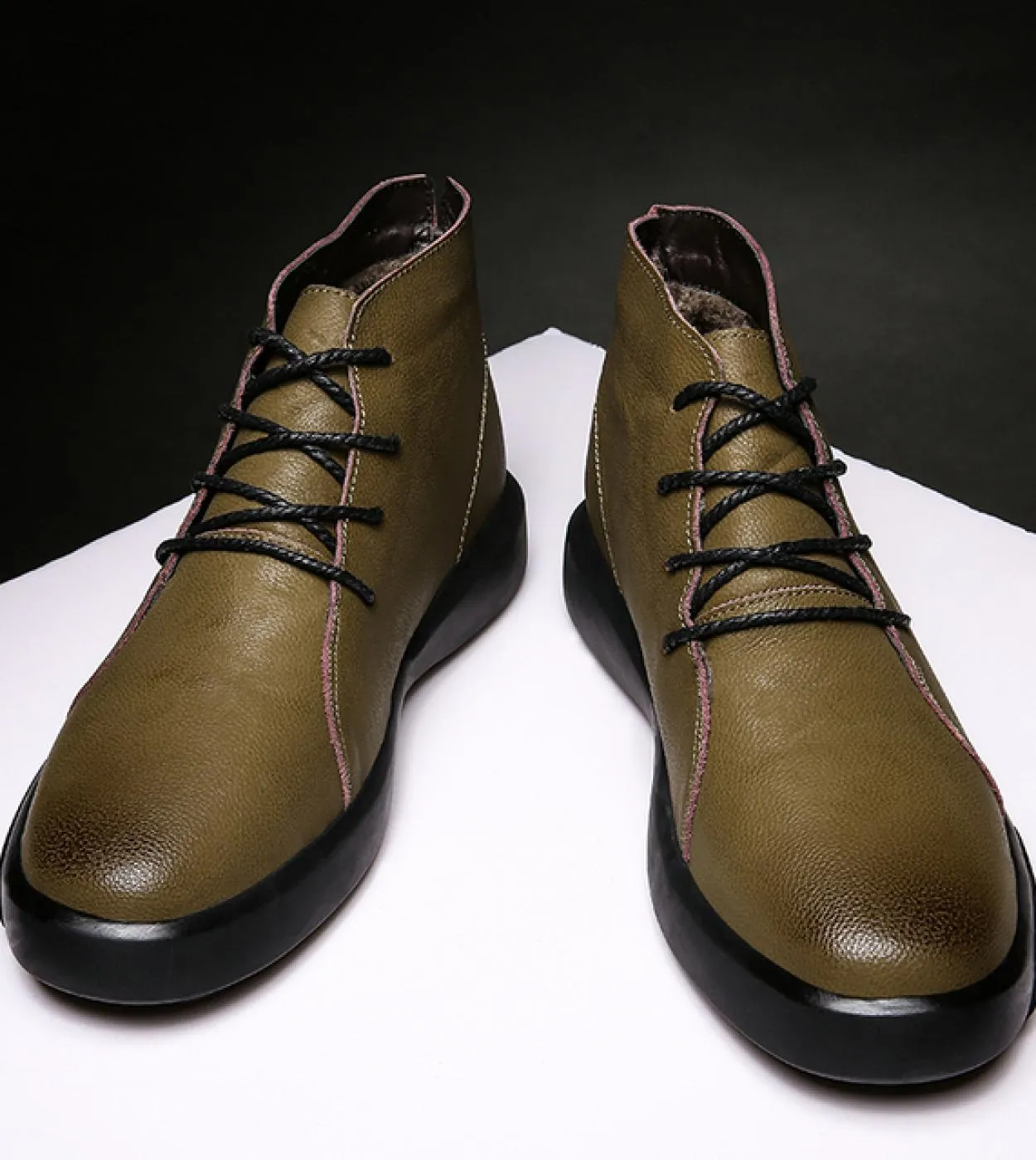 Scarpe casual da uomo in pelle Taglia grande 38 47 Appartamenti da uomo di moda Mocassini da passeggio per il tempo libero Tide