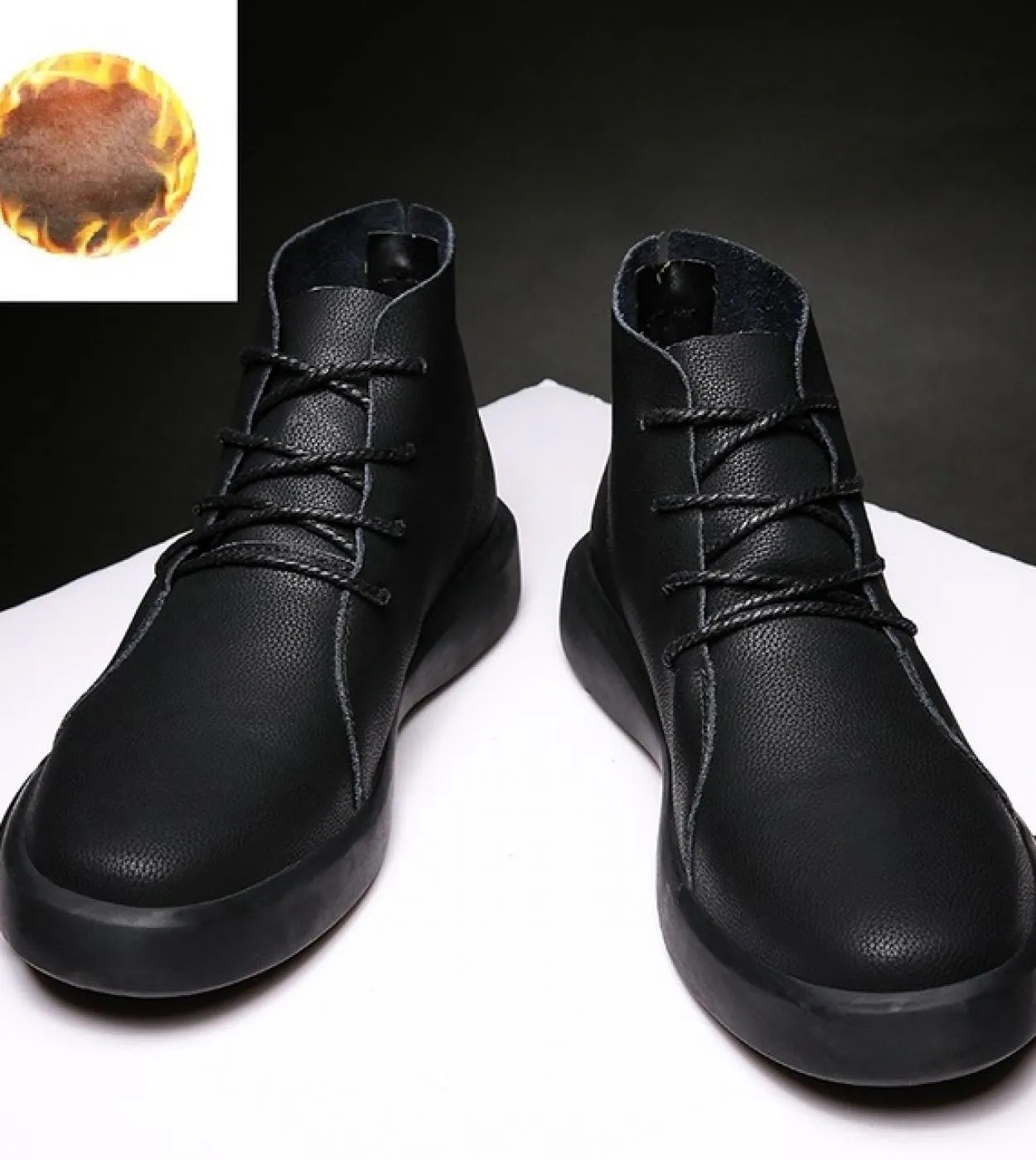 Scarpe casual da uomo in pelle Taglia grande 38 47 Appartamenti da uomo di moda Mocassini da passeggio per il tempo libero Tide
