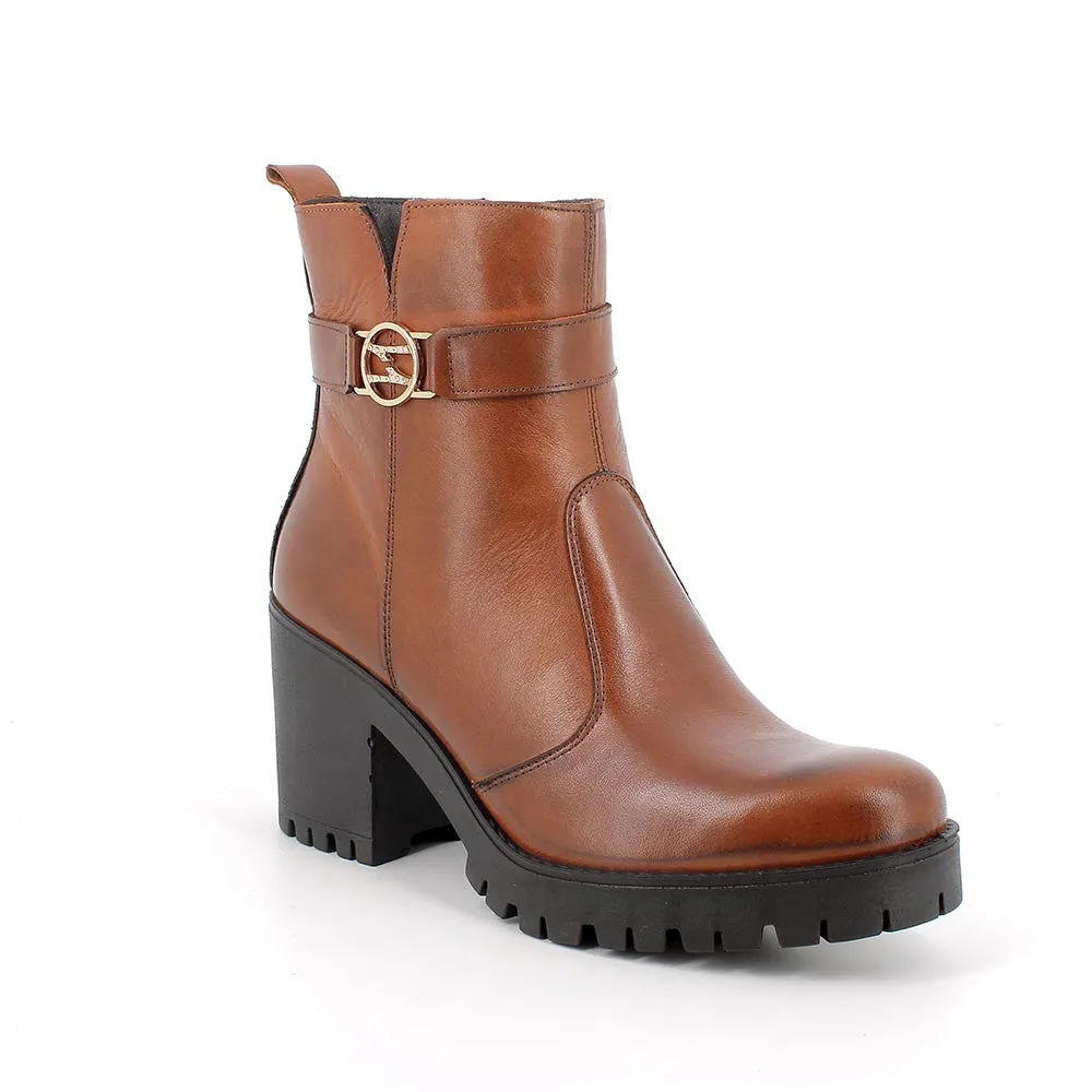 Scarpe da Donna - IGI&CO Art. 4665622 stivaletti cognac classiche