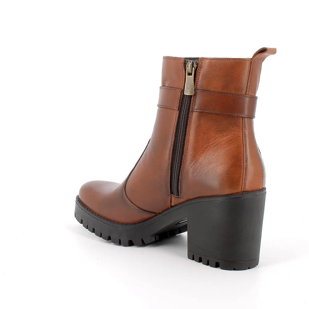 Scarpe da Donna - IGI&CO Art. 4665622 stivaletti cognac classiche