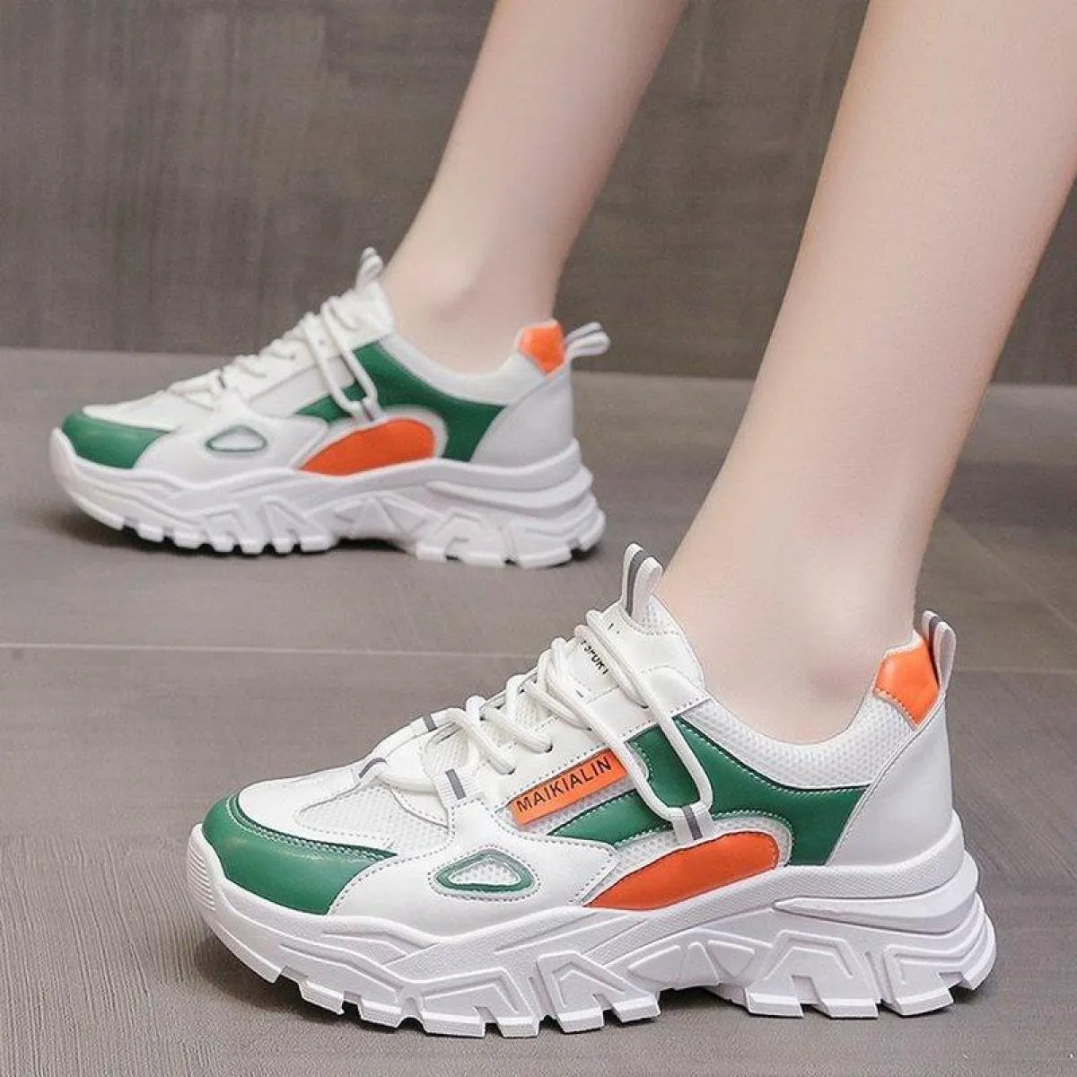 Scarpe da donna Scarpe da donna Sneakers Scarpe vulcanizzate da donna Scarpe da donna Traspiranti