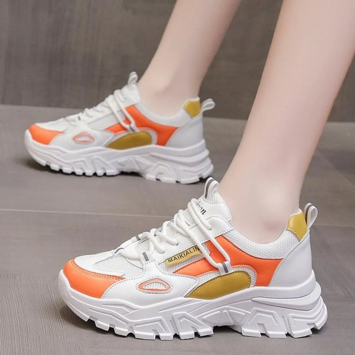 Scarpe da donna Scarpe da donna Sneakers Scarpe vulcanizzate da donna Scarpe da donna Traspiranti