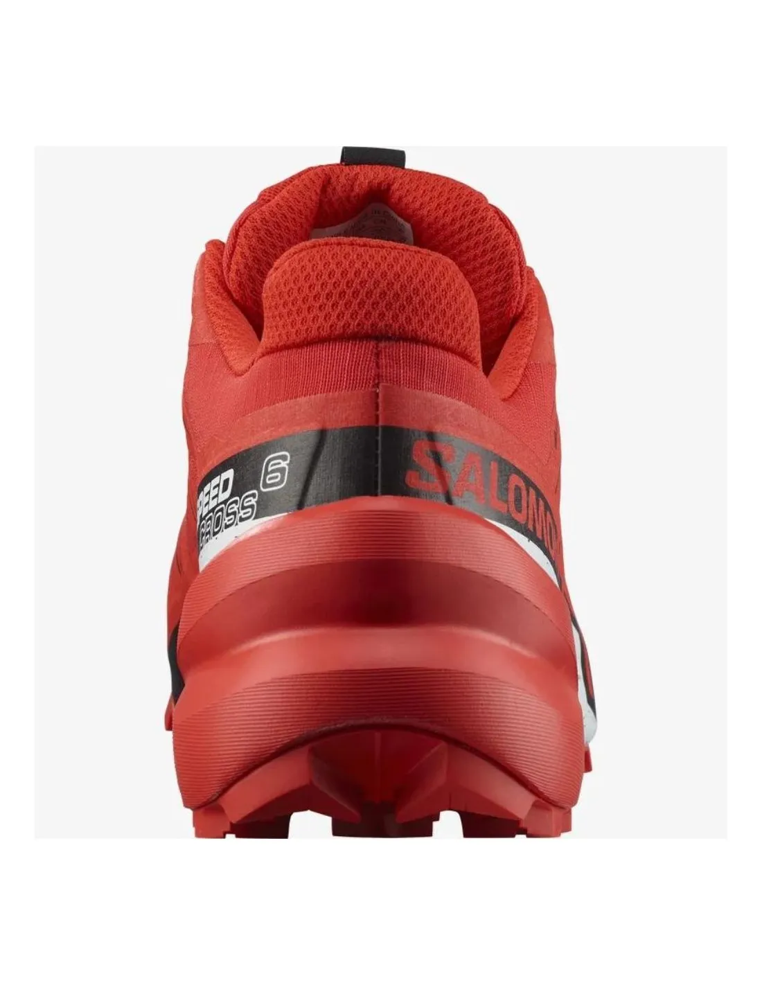 Scarpe da Trail Salomon Speedcross 6 Gore-Tex Fiery Rosso/Nero Bianco