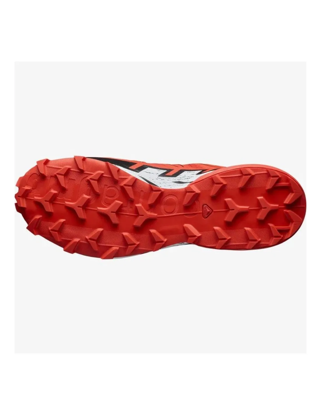 Scarpe da Trail Salomon Speedcross 6 Gore-Tex Fiery Rosso/Nero Bianco