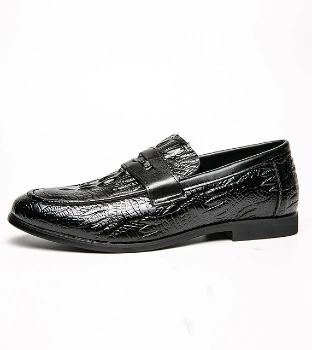 Scarpe da uomo in pelle primavera di lusso Scarpe da guida comode con suola morbida Mocassini Scarpe da uomo in pelle di alta qu