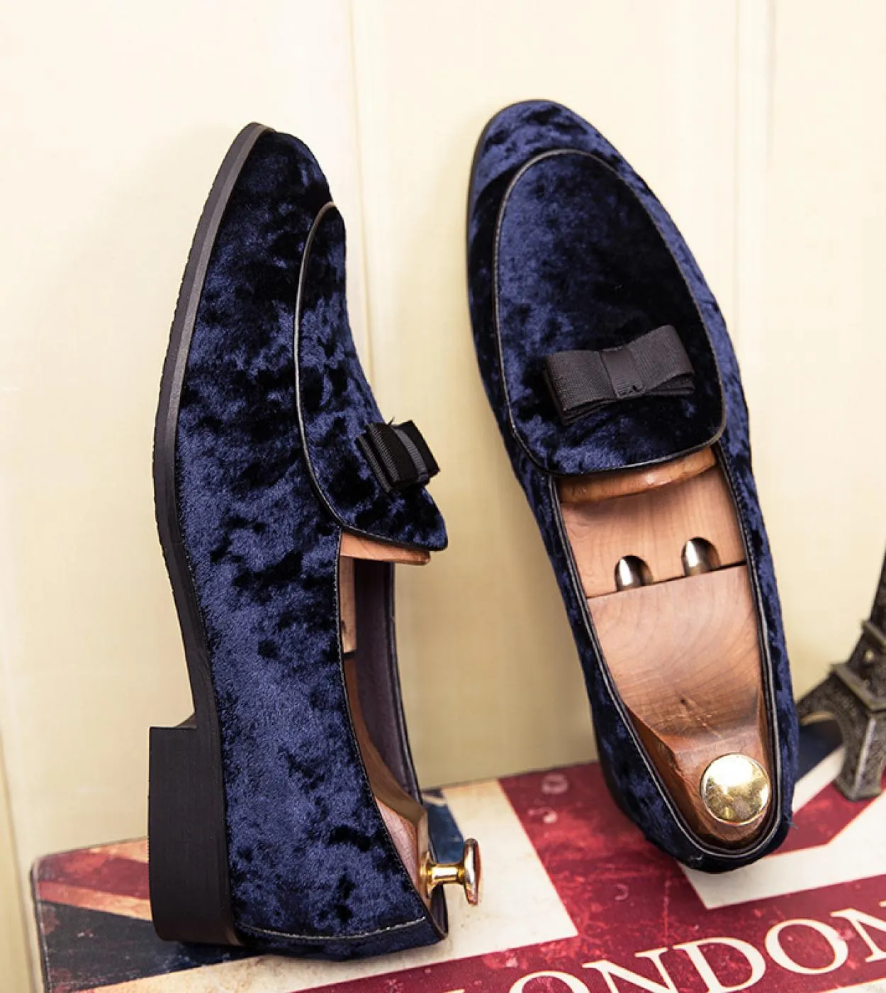 Scarpe da uomo Scarpe eleganti da lavoro di moda Scarpe da sposa Mocassini da uomo Calzature Scarpe da uomo in pelle con punta a
