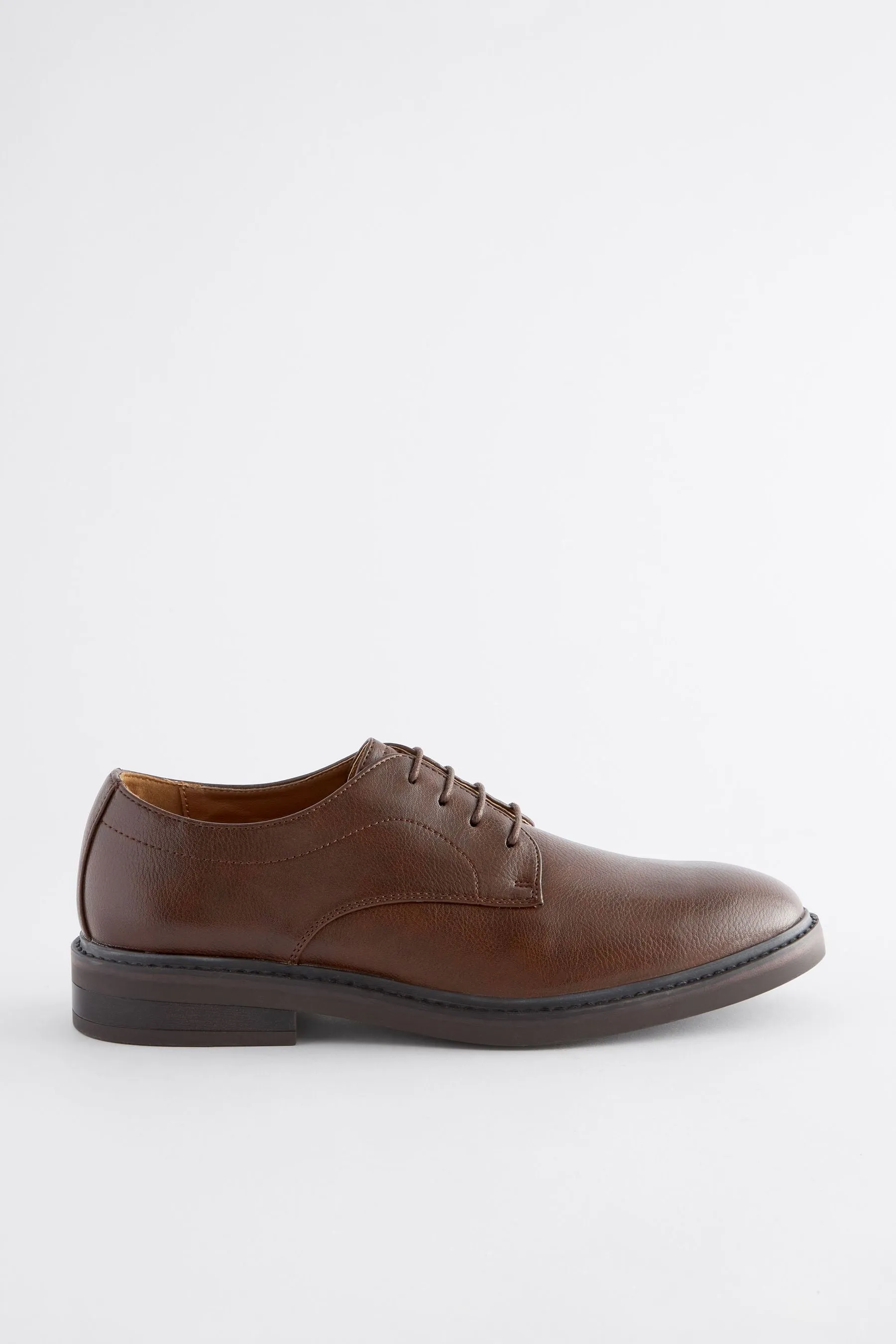Scarpe Derby con suole spesse    