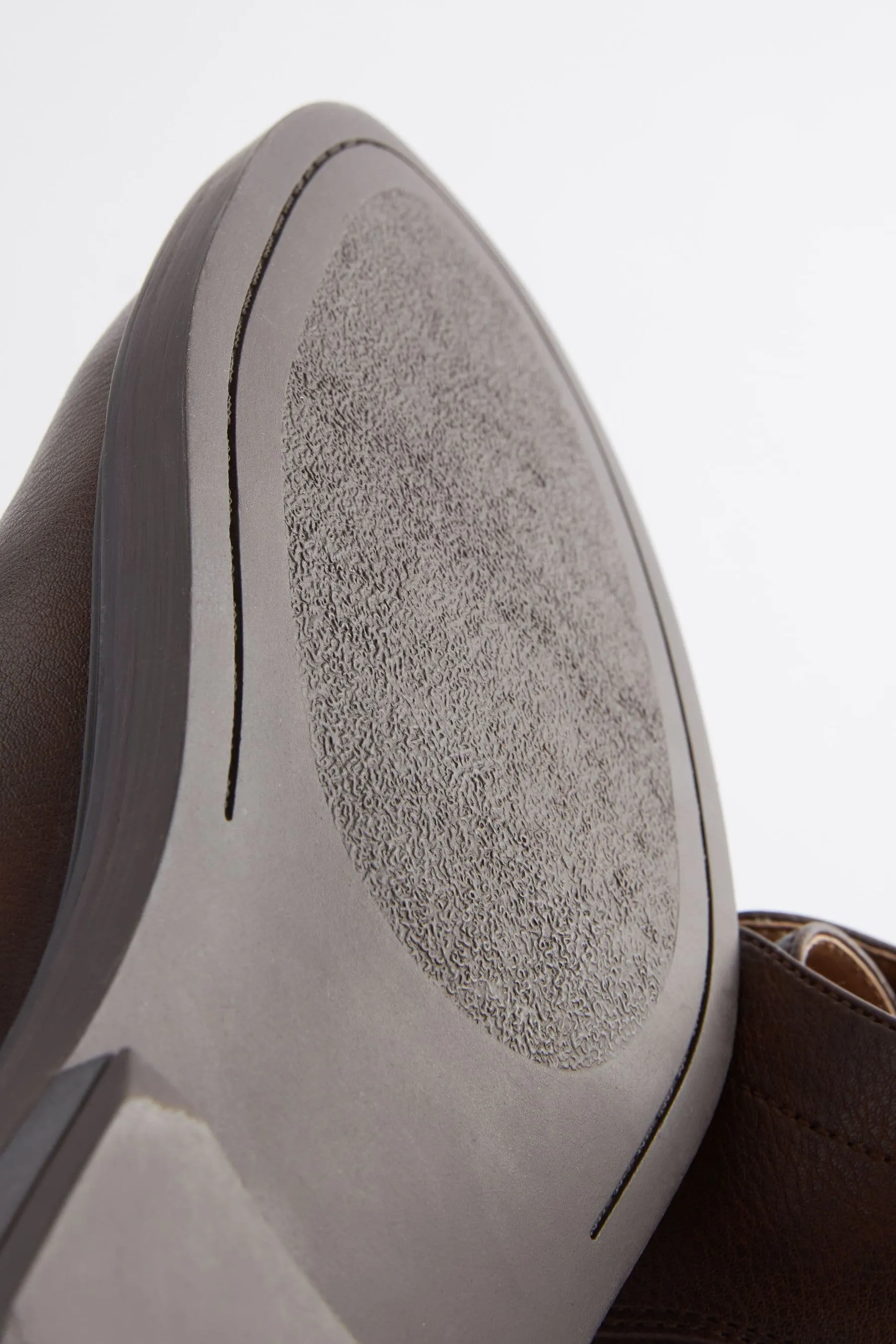Scarpe Derby con suole spesse    
