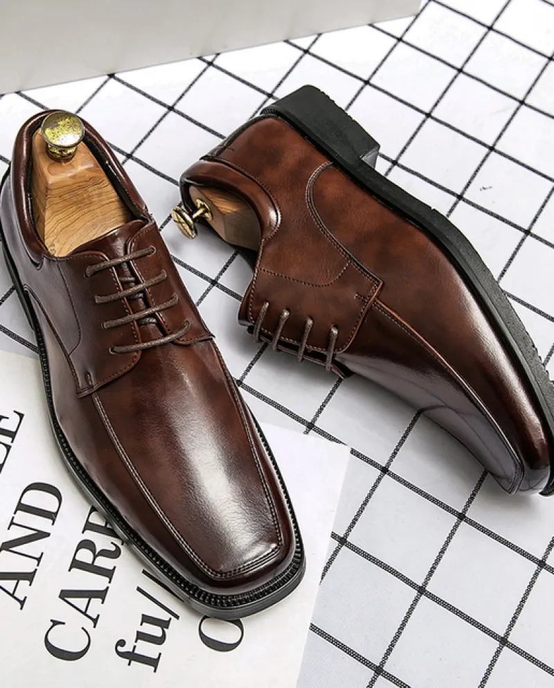 Scarpe Di Lusso Comodi Mocassini Slip On Scarpe In Pelle Verniciata Da Uomo Scarpe Da Sposa Da Uomo Abito Scarpe In Pelle Nera L