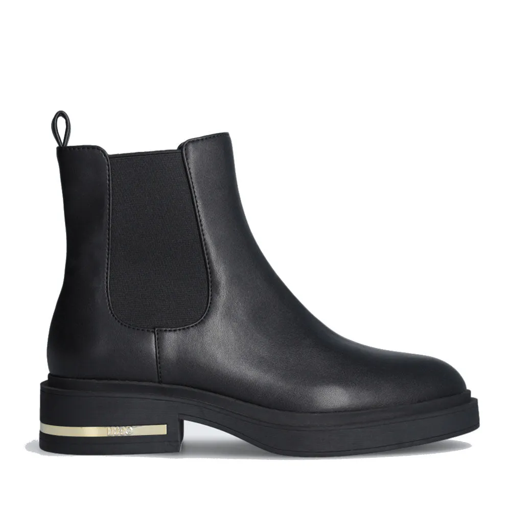 Scarpe Donna LIU JO Gabrielle 27 Stivaletti Beatles colore Nero