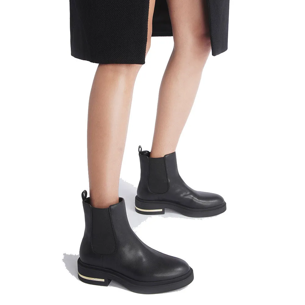 Scarpe Donna LIU JO Gabrielle 27 Stivaletti Beatles colore Nero