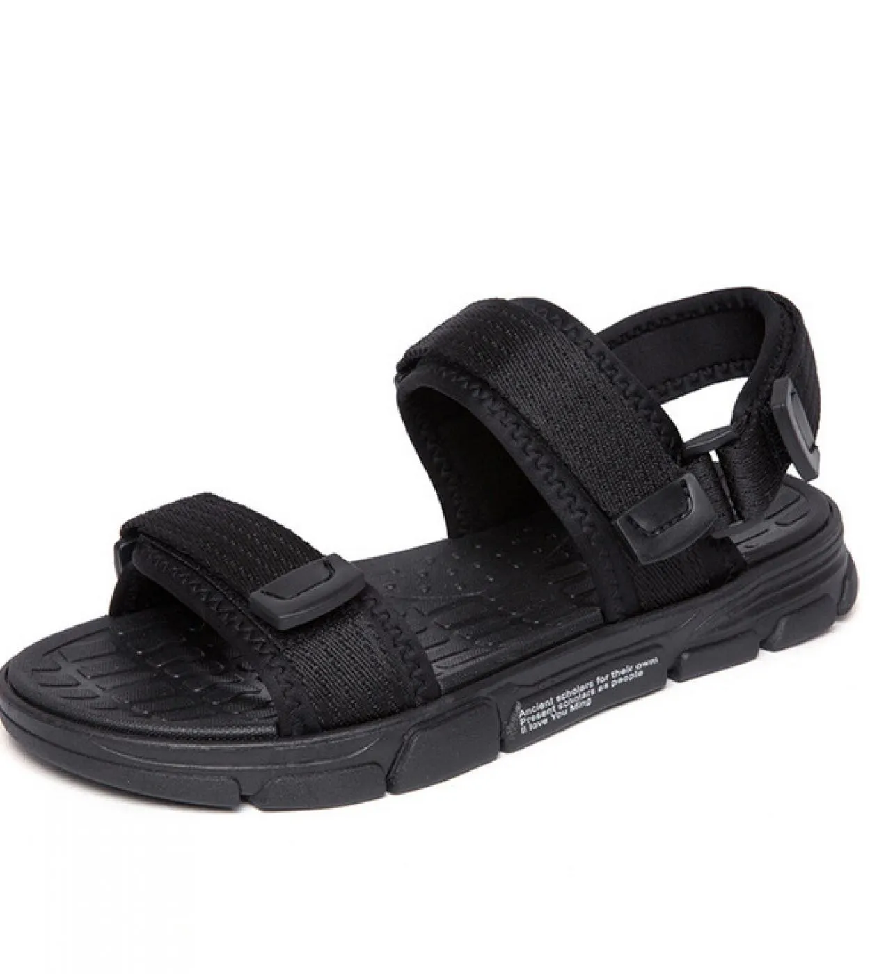 Scarpe estive da uomo per il tempo libero sandali da vacanza al mare 2022 nuovo stile suola in gomma moda allaperto comodo sand