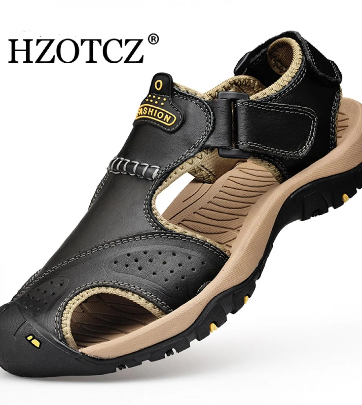 Scarpe estive in pelle super Sandali moda uomo Sandali da uomo lucidati del sud Sandali da uomo