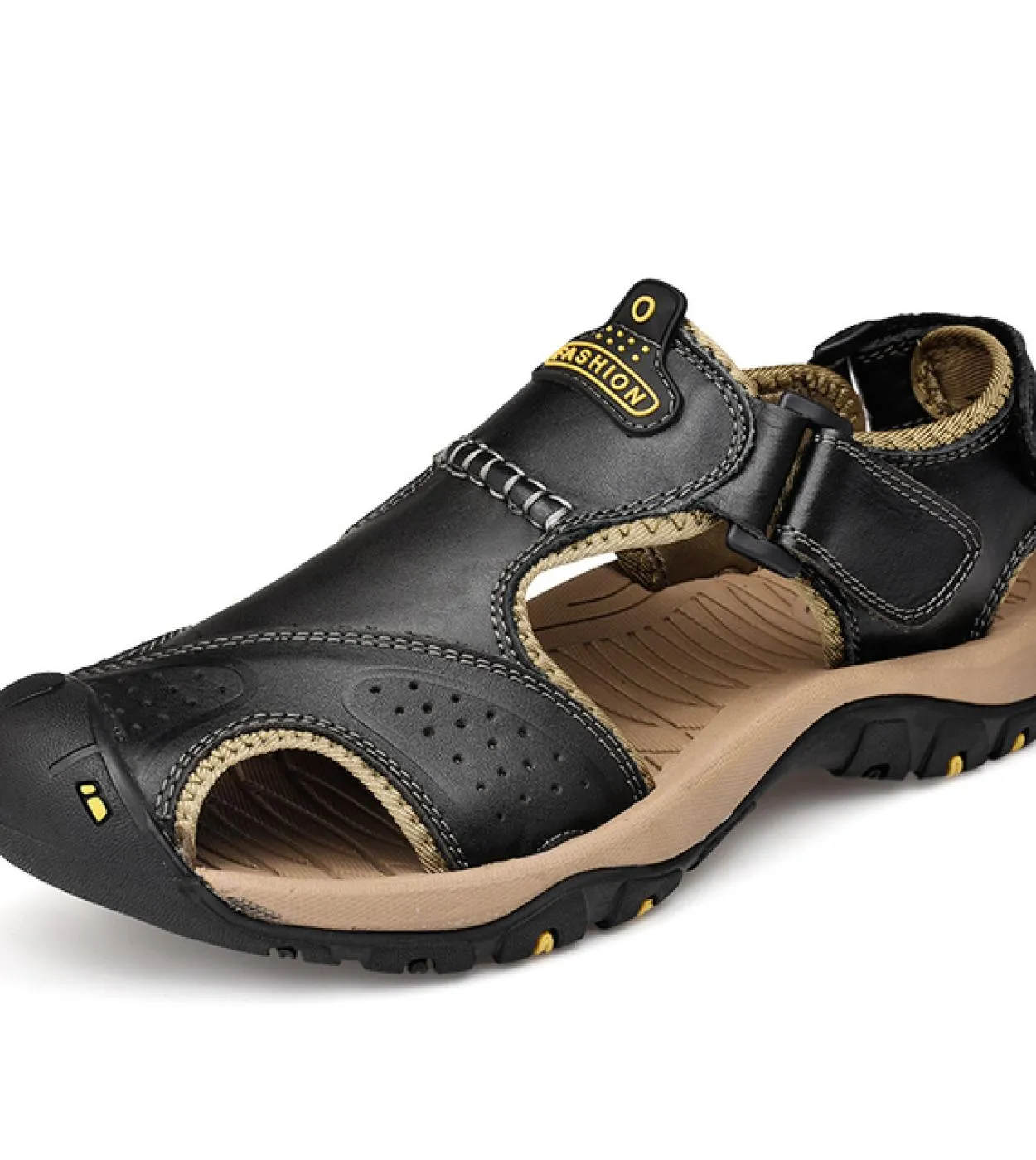 Scarpe estive in pelle super Sandali moda uomo Sandali da uomo lucidati del sud Sandali da uomo