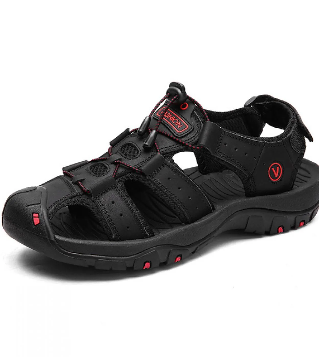 Scarpe estive in pelle super Sandali moda uomo Sandali da uomo lucidati del sud Sandali da uomo