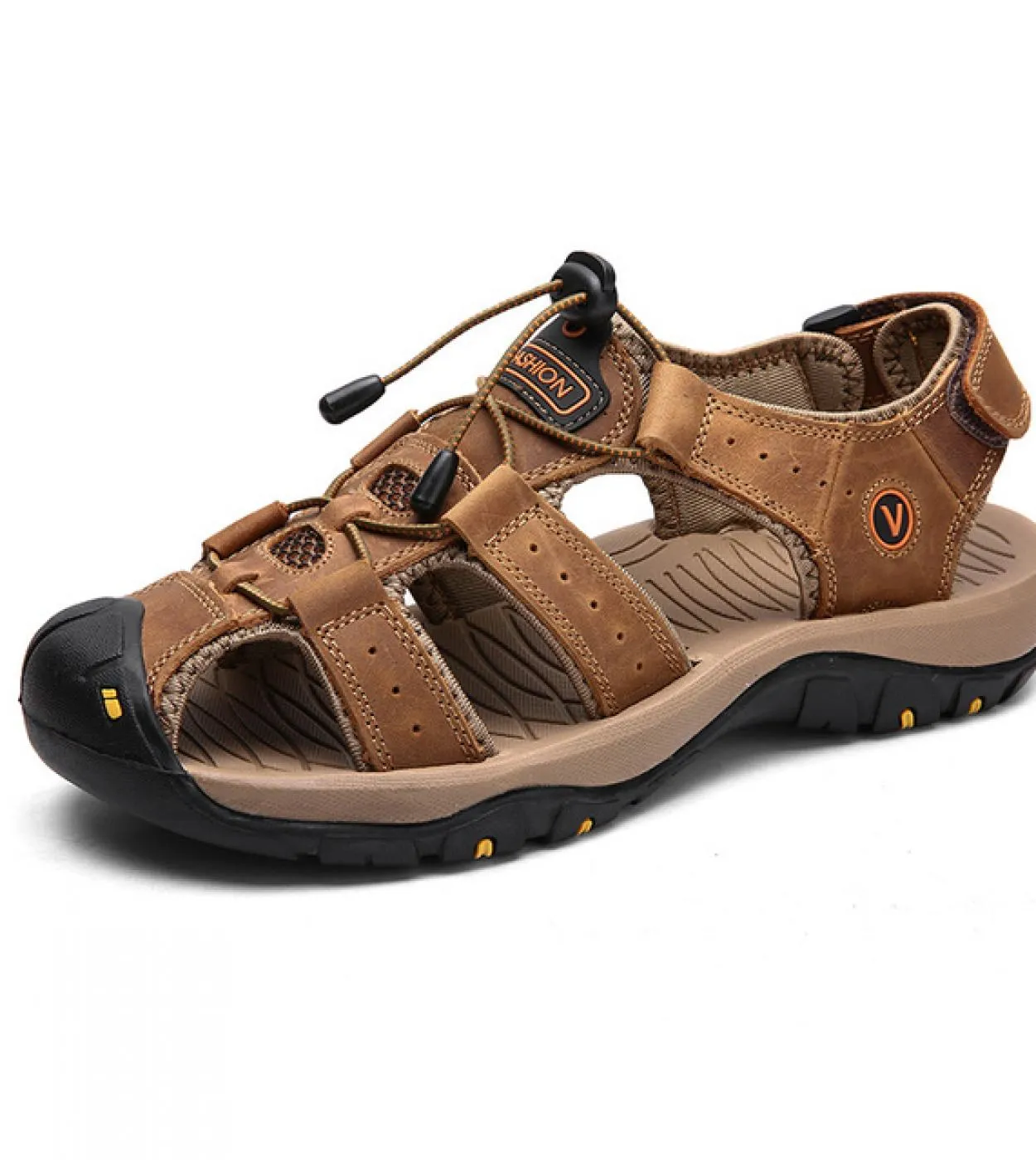 Scarpe estive in pelle super Sandali moda uomo Sandali da uomo lucidati del sud Sandali da uomo
