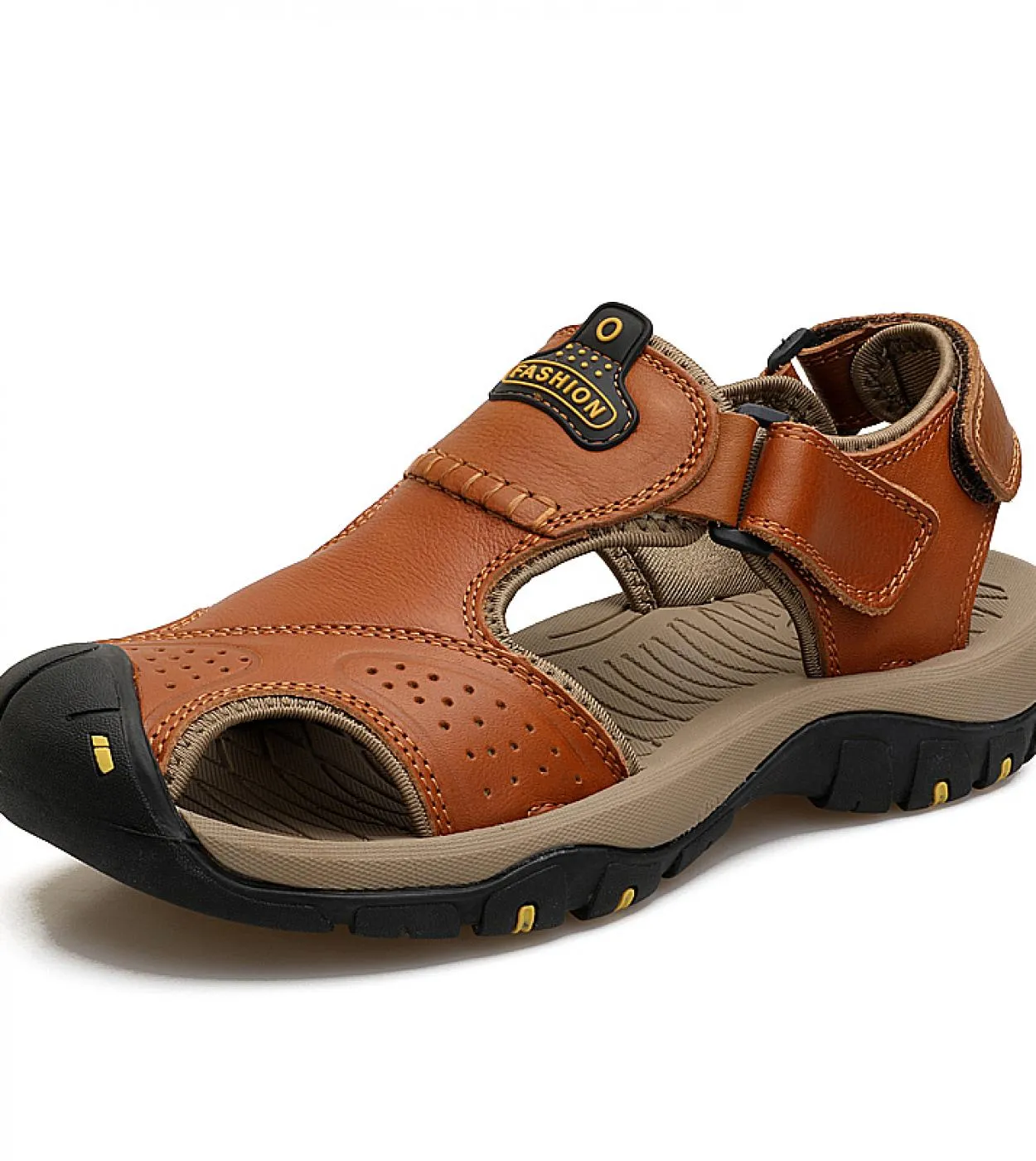 Scarpe estive in pelle super Sandali moda uomo Sandali da uomo lucidati del sud Sandali da uomo