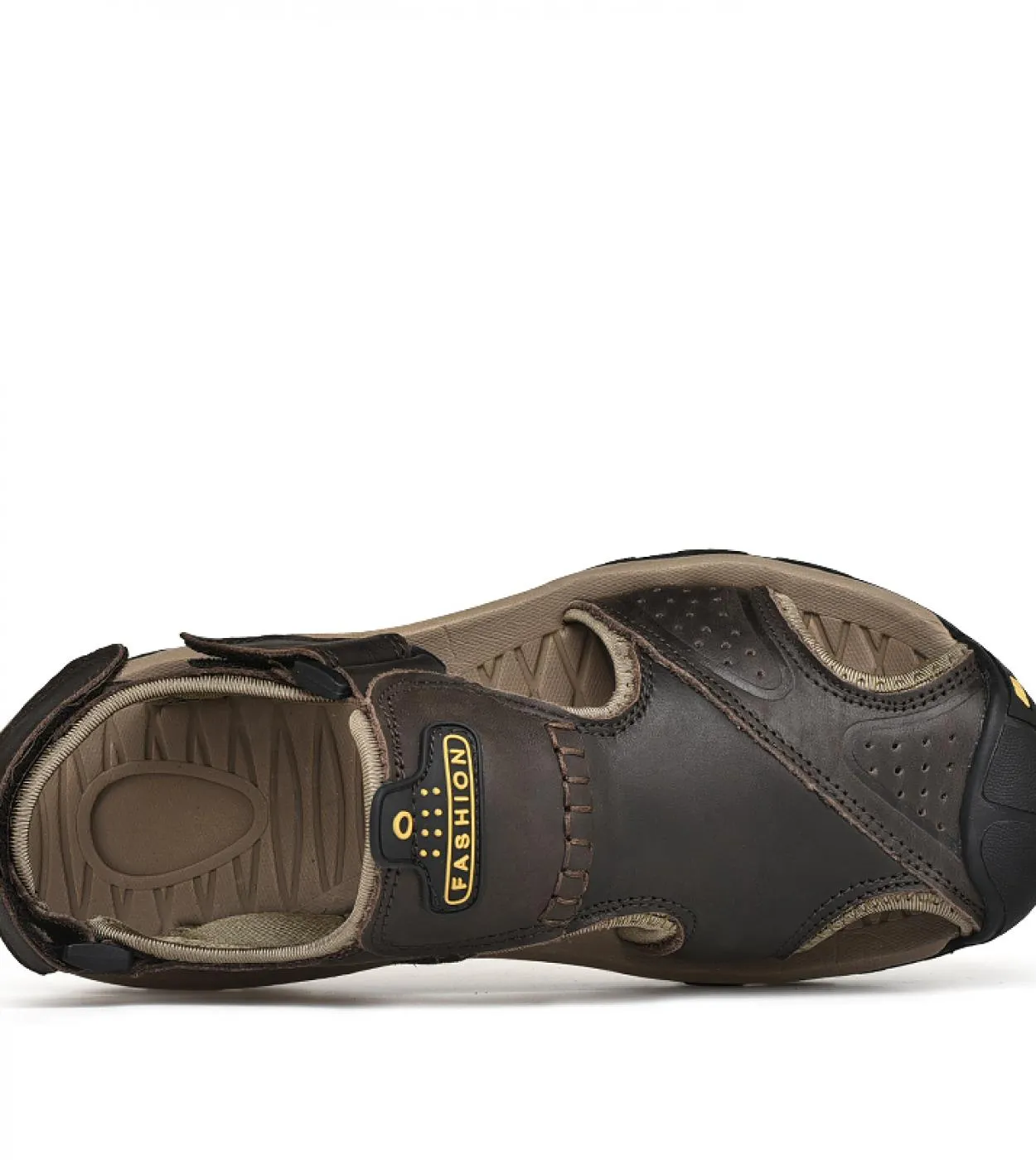 Scarpe estive in pelle super Sandali moda uomo Sandali da uomo lucidati del sud Sandali da uomo