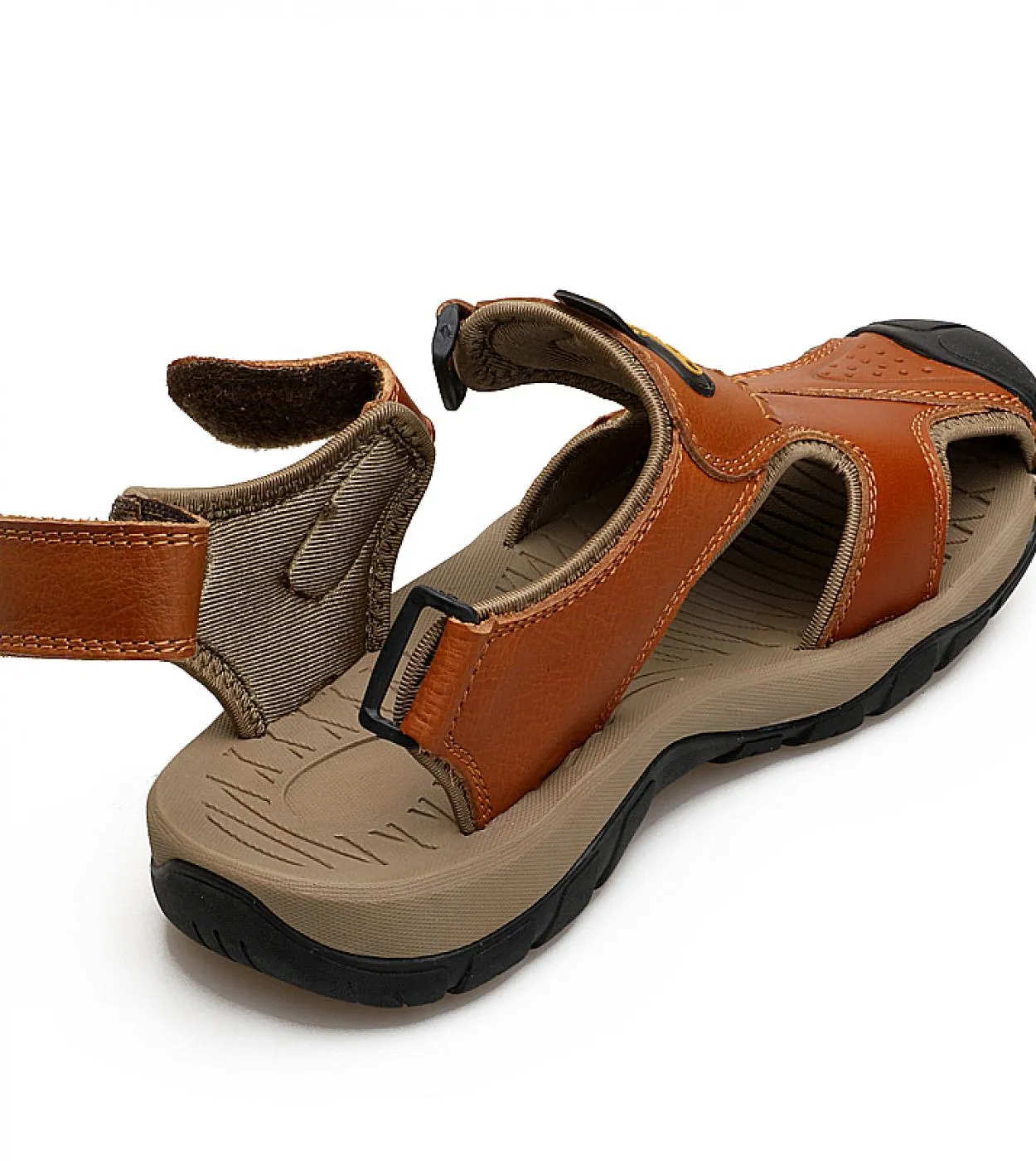 Scarpe estive in pelle super Sandali moda uomo Sandali da uomo lucidati del sud Sandali da uomo