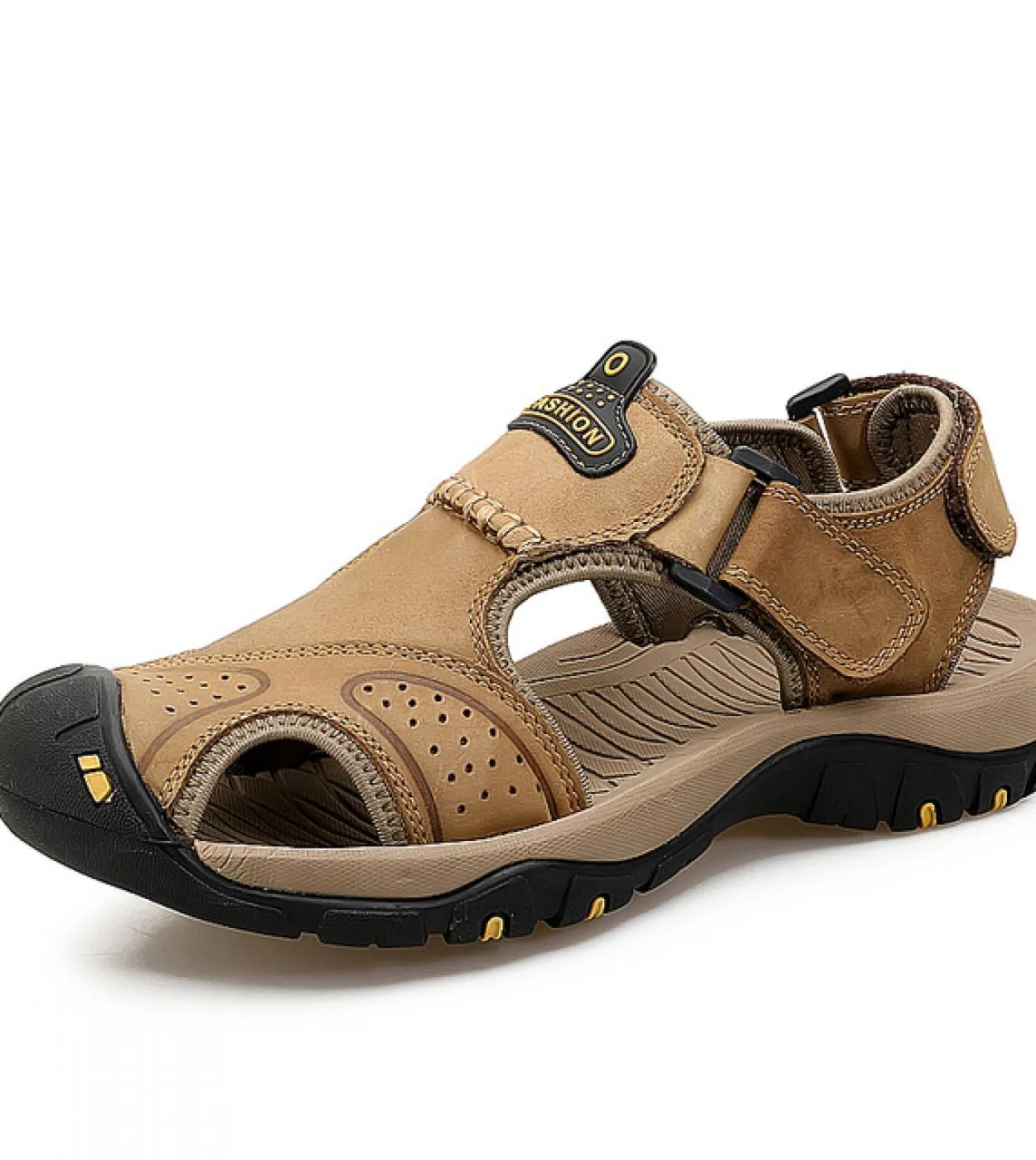 Scarpe estive in pelle super Sandali moda uomo Sandali da uomo lucidati del sud Sandali da uomo