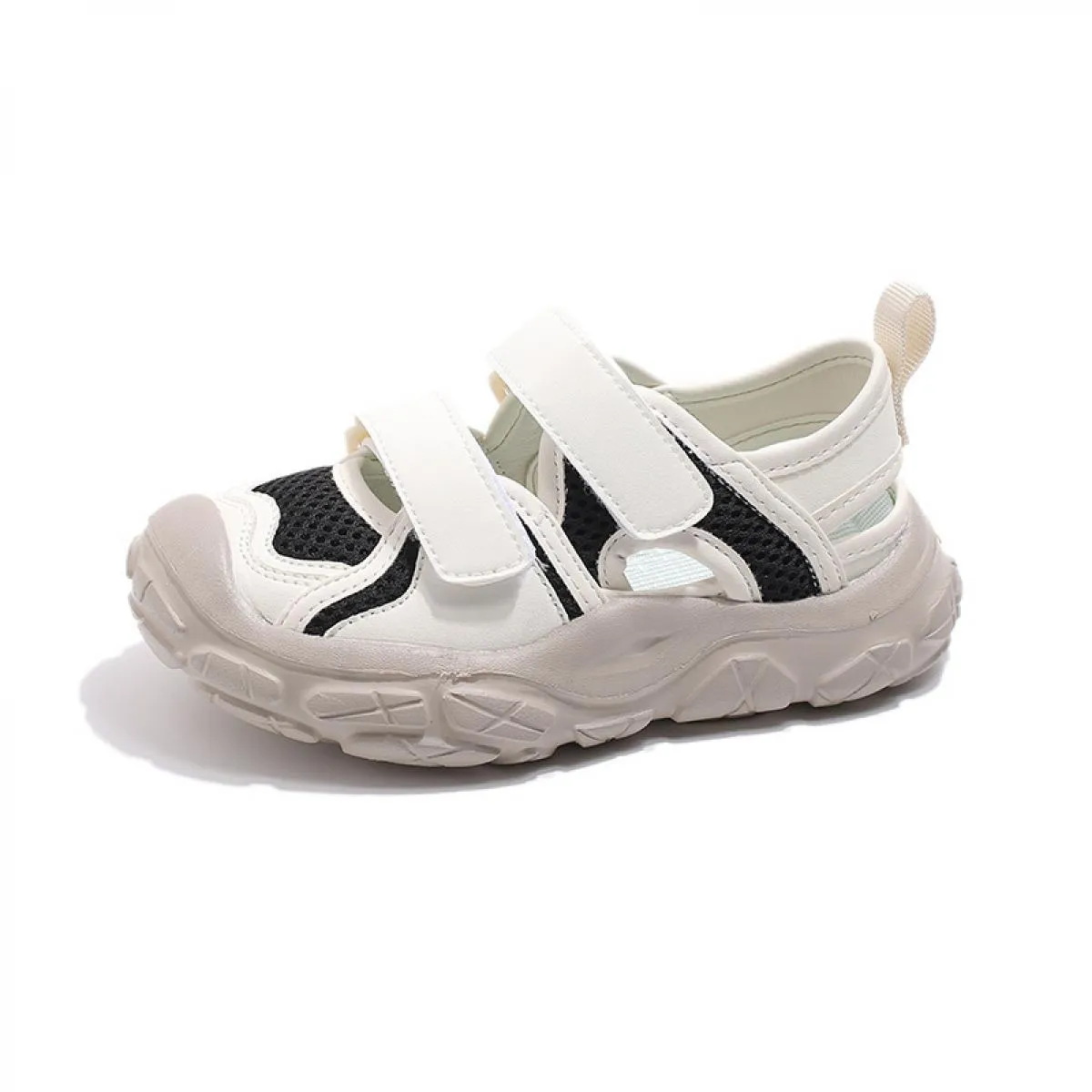 Scarpe estive per bambini Sandali per bambini Sandali per ragazzi traspiranti Scarpe per bambini Protezione esterna delle dita d