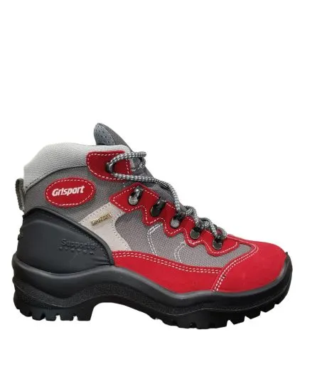 Scarpe Grisport Donna 10694 S17G 581 Rosso