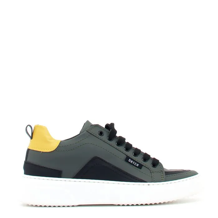 SCARPE IN GOMMATO MILITARE Verde