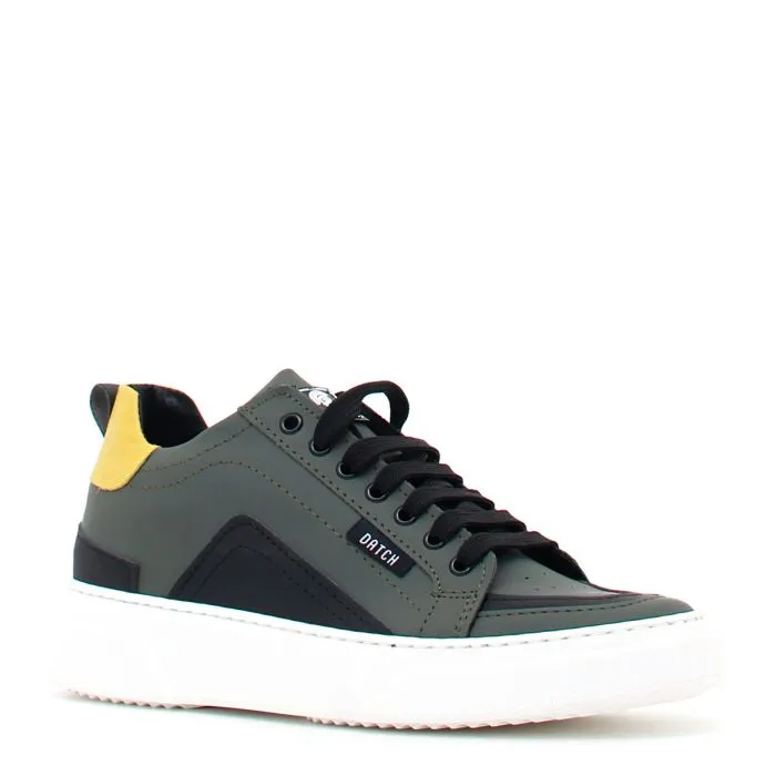 SCARPE IN GOMMATO MILITARE Verde
