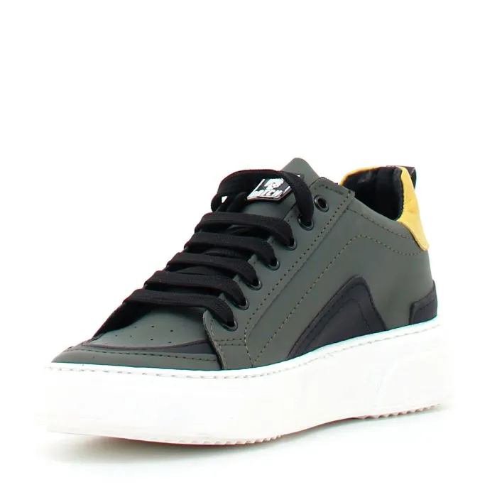 SCARPE IN GOMMATO MILITARE Verde