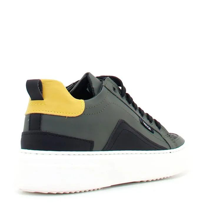 SCARPE IN GOMMATO MILITARE Verde